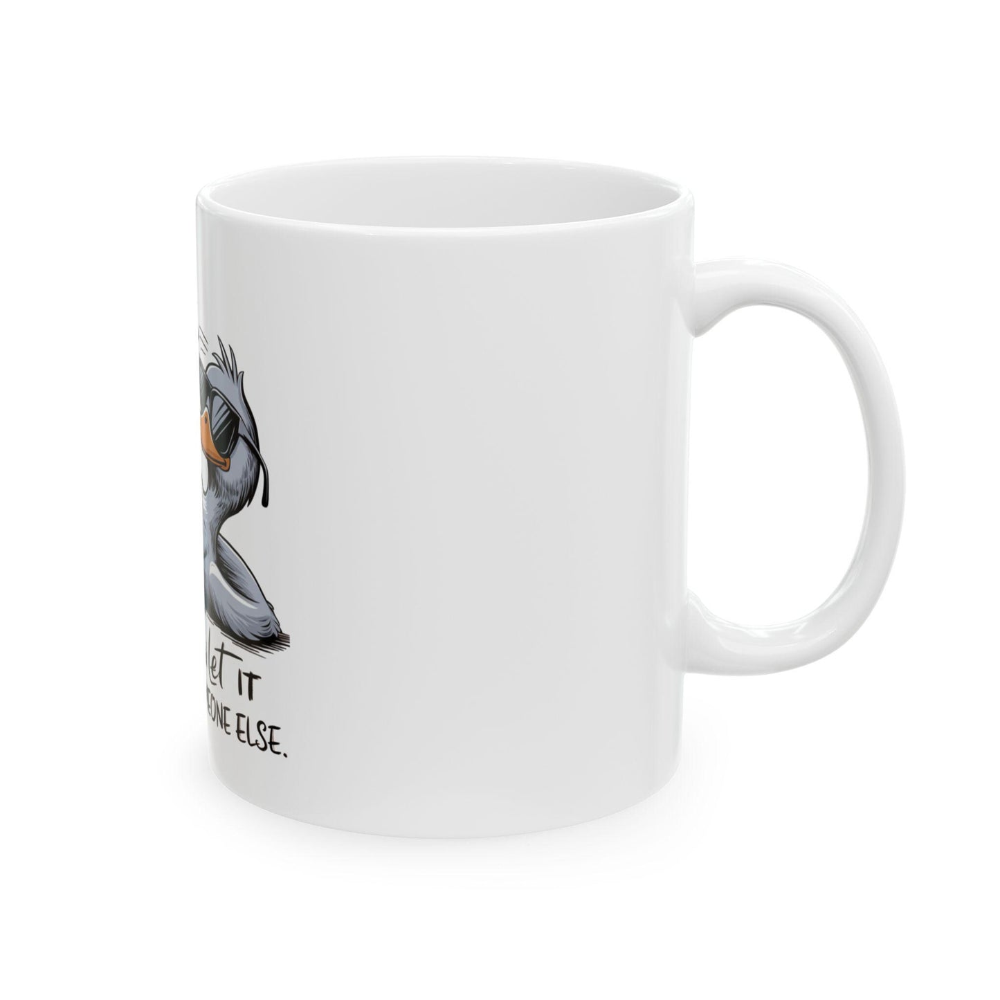 Versatile Ceramic Coffee Mug for Sublimation - Perfect Kitchen Gift (11oz or 15oz)