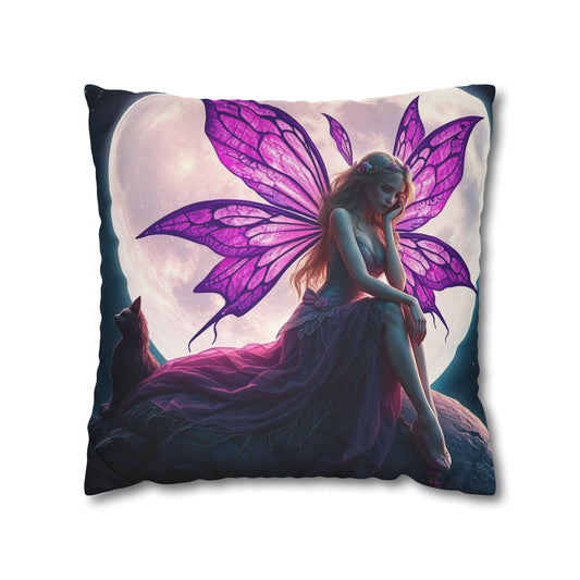 Luxurious Square Pillowcase: Ultra Soft Polyester Accent for Bedroom and Living Room Decor