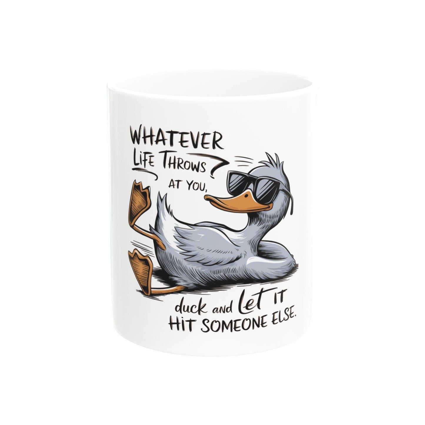 Versatile Ceramic Coffee Mug for Sublimation - Perfect Kitchen Gift (11oz or 15oz)