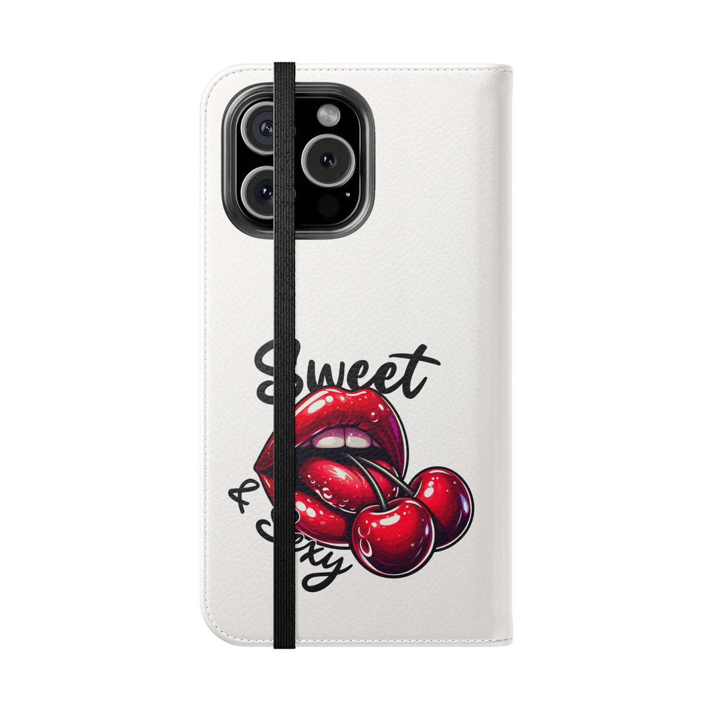 Sweet & Sexy Flip Cases for Phones, Chic Phone Covers, Trendy Wallet Cases, Unique Gifts for Her, Fun Everyday Accessories