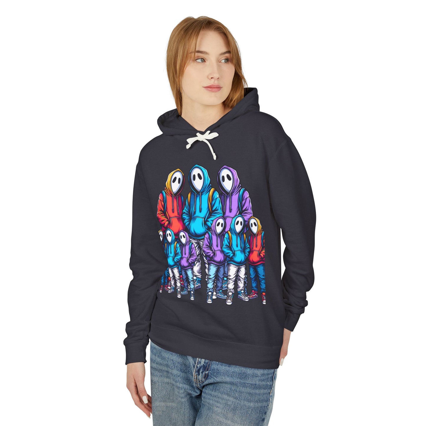Cozy Lightweight Hoodie: Unique Fall Sweatshirt for Family Gatherings, Group Events & Casual Wear
