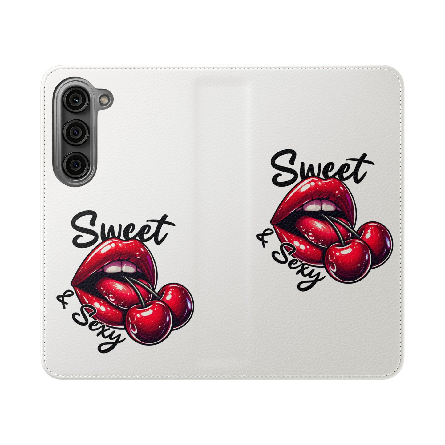 Sweet & Sexy Flip Cases for Phones, Chic Phone Covers, Trendy Wallet Cases, Unique Gifts for Her, Fun Everyday Accessories