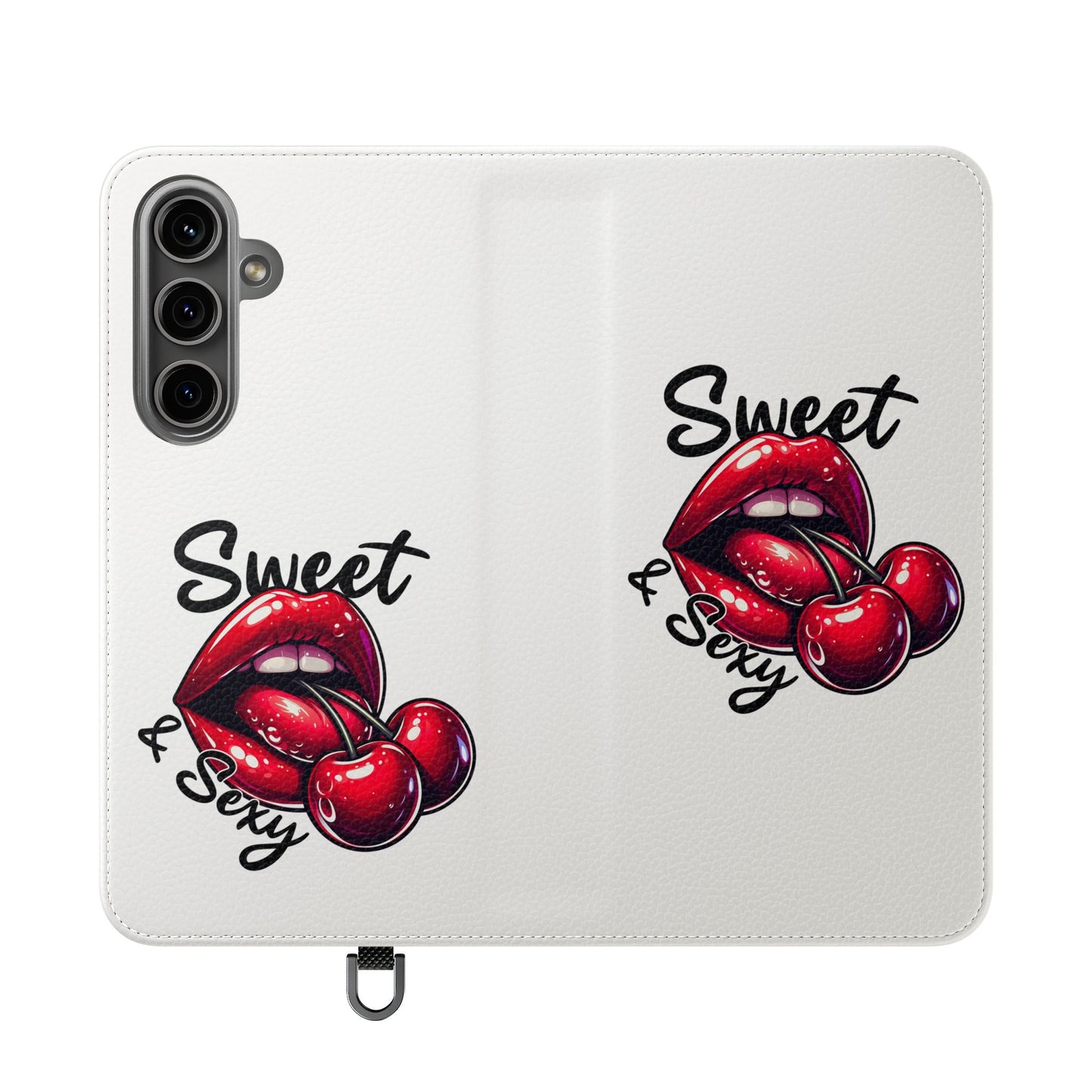 Sweet & Sexy Flip Cases for Phones, Chic Phone Covers, Trendy Wallet Cases, Unique Gifts for Her, Fun Everyday Accessories