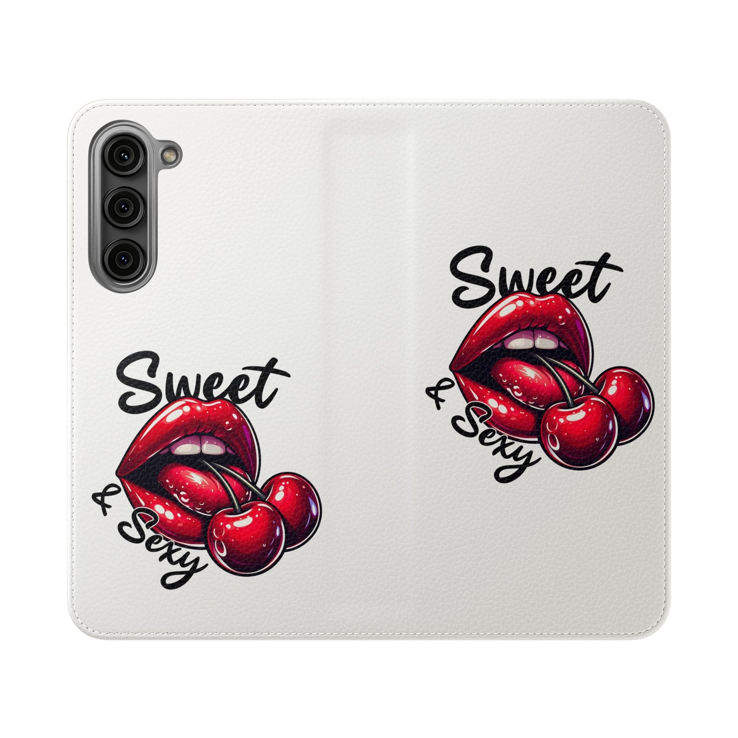 Sweet & Sexy Flip Cases for Phones, Chic Phone Covers, Trendy Wallet Cases, Unique Gifts for Her, Fun Everyday Accessories