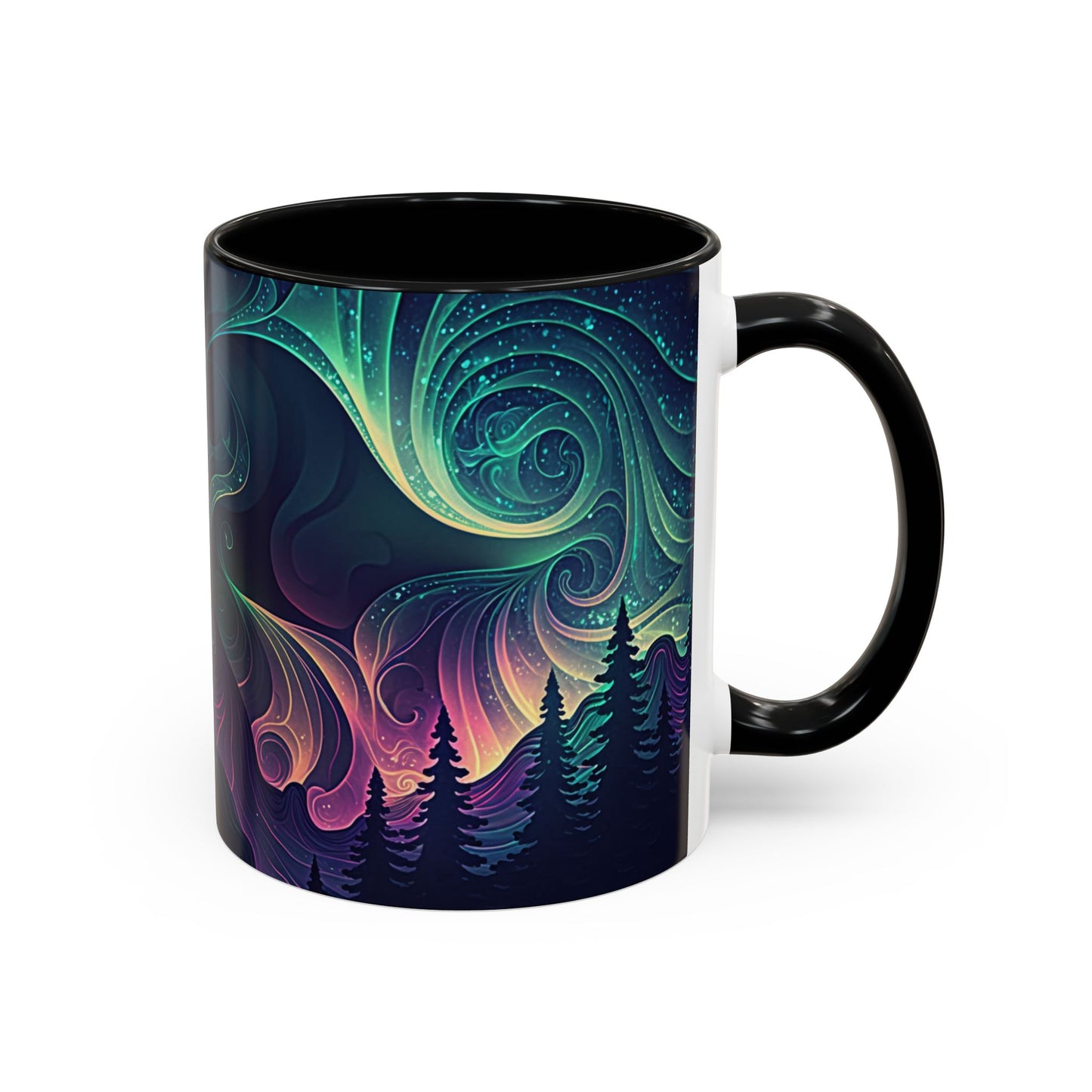 Accent Coffee Mug (11, 15oz)