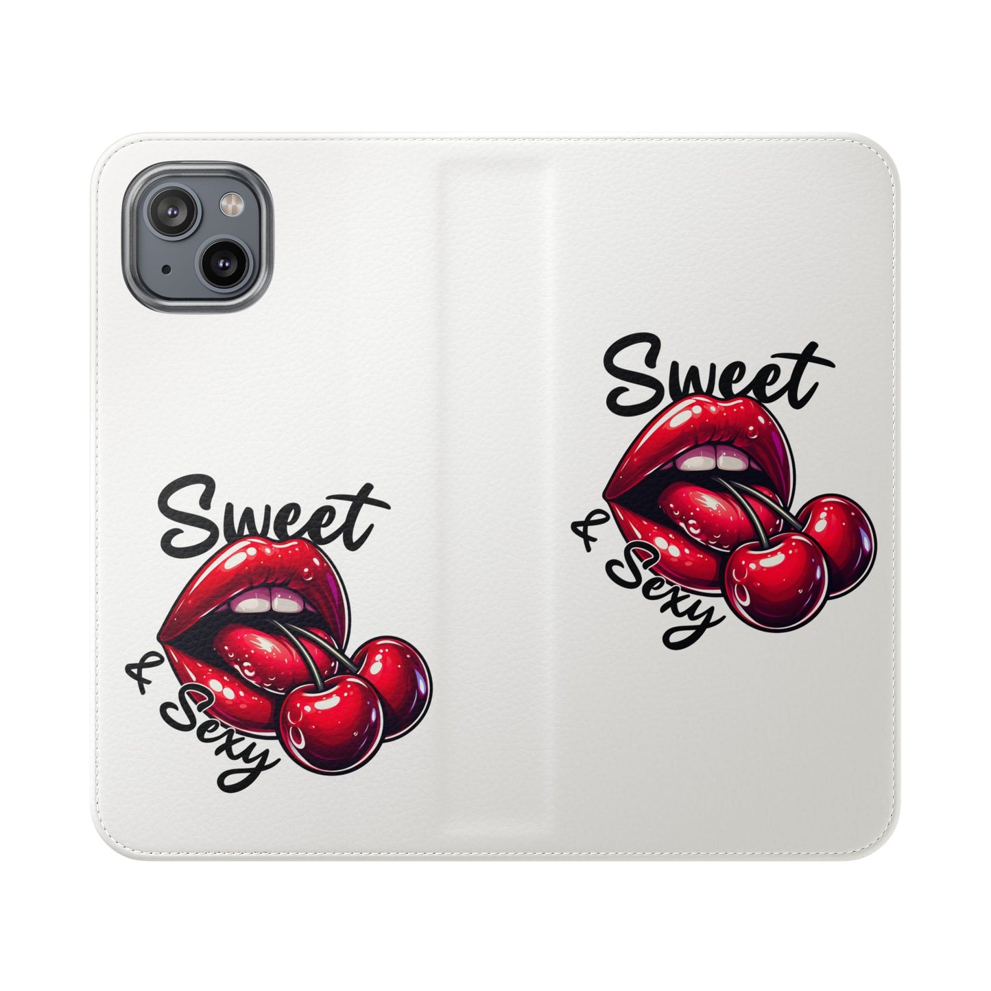Sweet & Sexy Flip Cases for Phones, Chic Phone Covers, Trendy Wallet Cases, Unique Gifts for Her, Fun Everyday Accessories