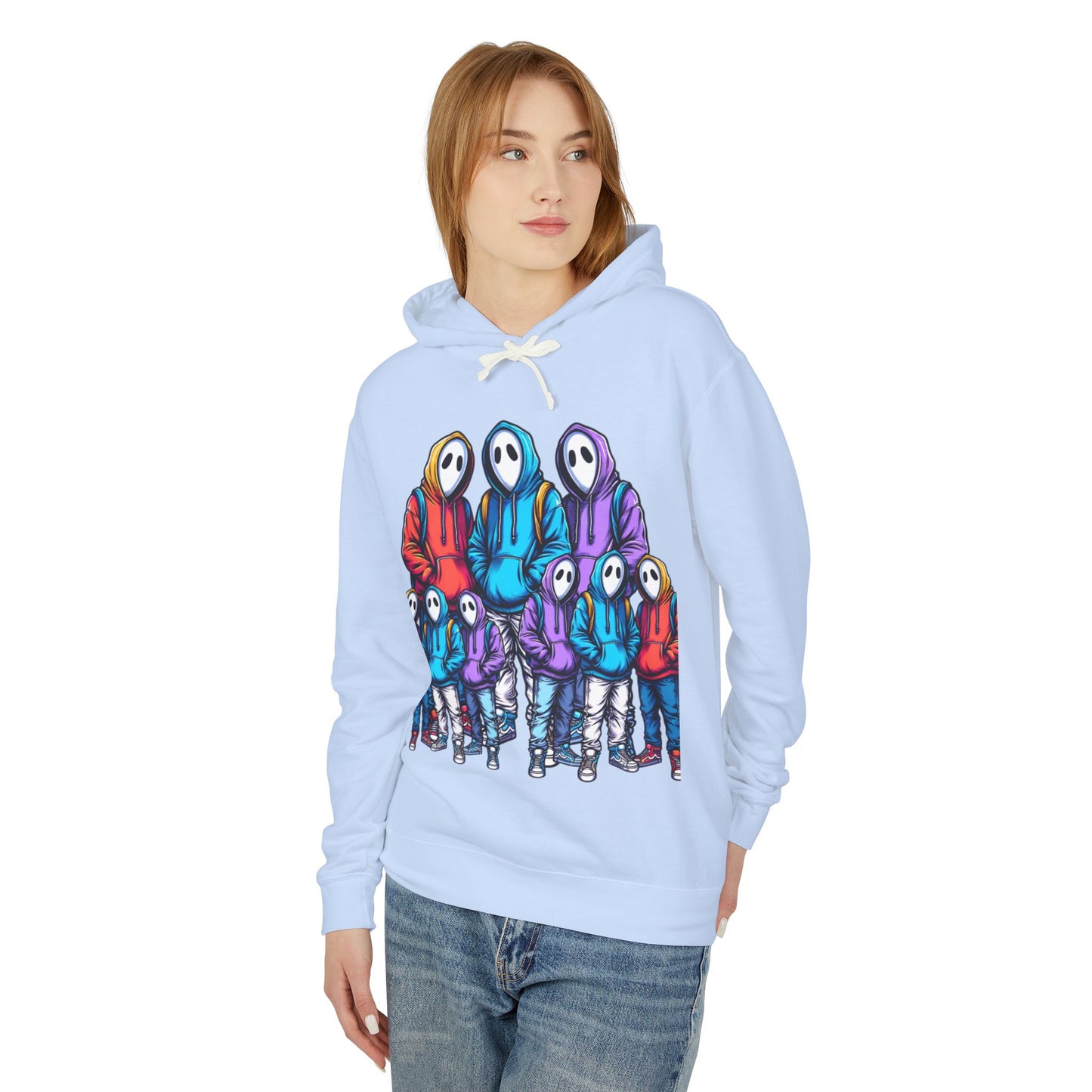 Cozy Lightweight Hoodie: Unique Fall Sweatshirt for Family Gatherings, Group Events & Casual Wear