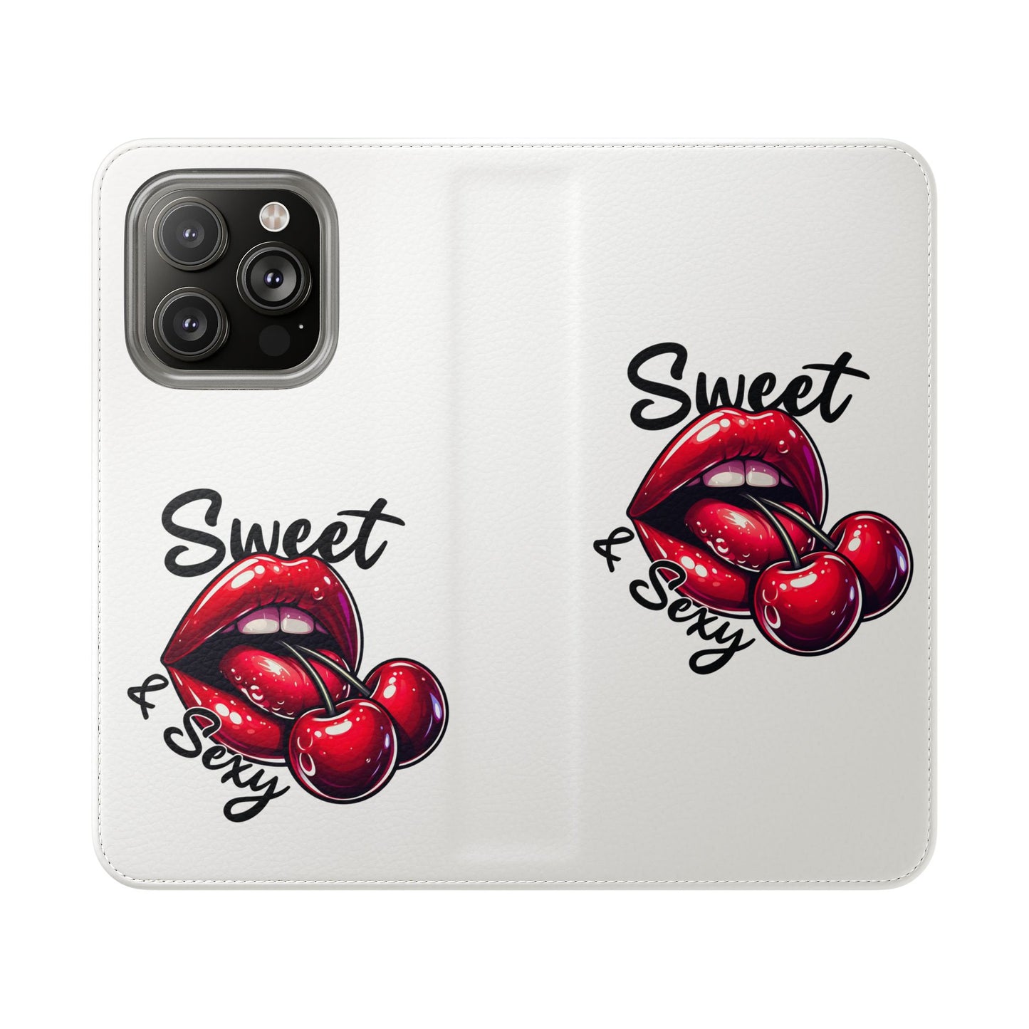 Sweet & Sexy Flip Cases for Phones, Chic Phone Covers, Trendy Wallet Cases, Unique Gifts for Her, Fun Everyday Accessories