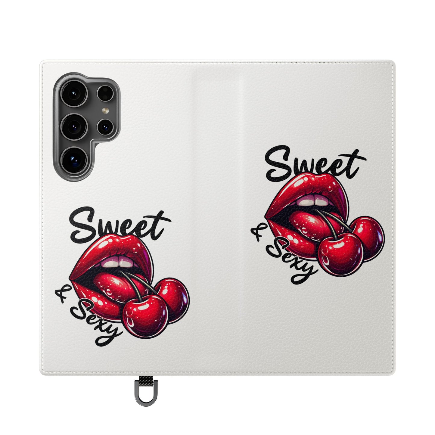Sweet & Sexy Flip Cases for Phones, Chic Phone Covers, Trendy Wallet Cases, Unique Gifts for Her, Fun Everyday Accessories