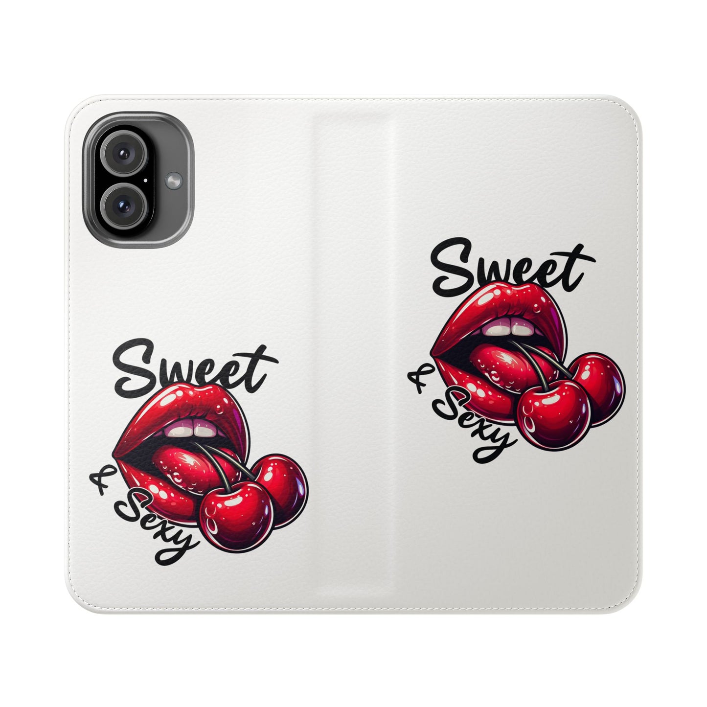 Sweet & Sexy Flip Cases for Phones, Chic Phone Covers, Trendy Wallet Cases, Unique Gifts for Her, Fun Everyday Accessories