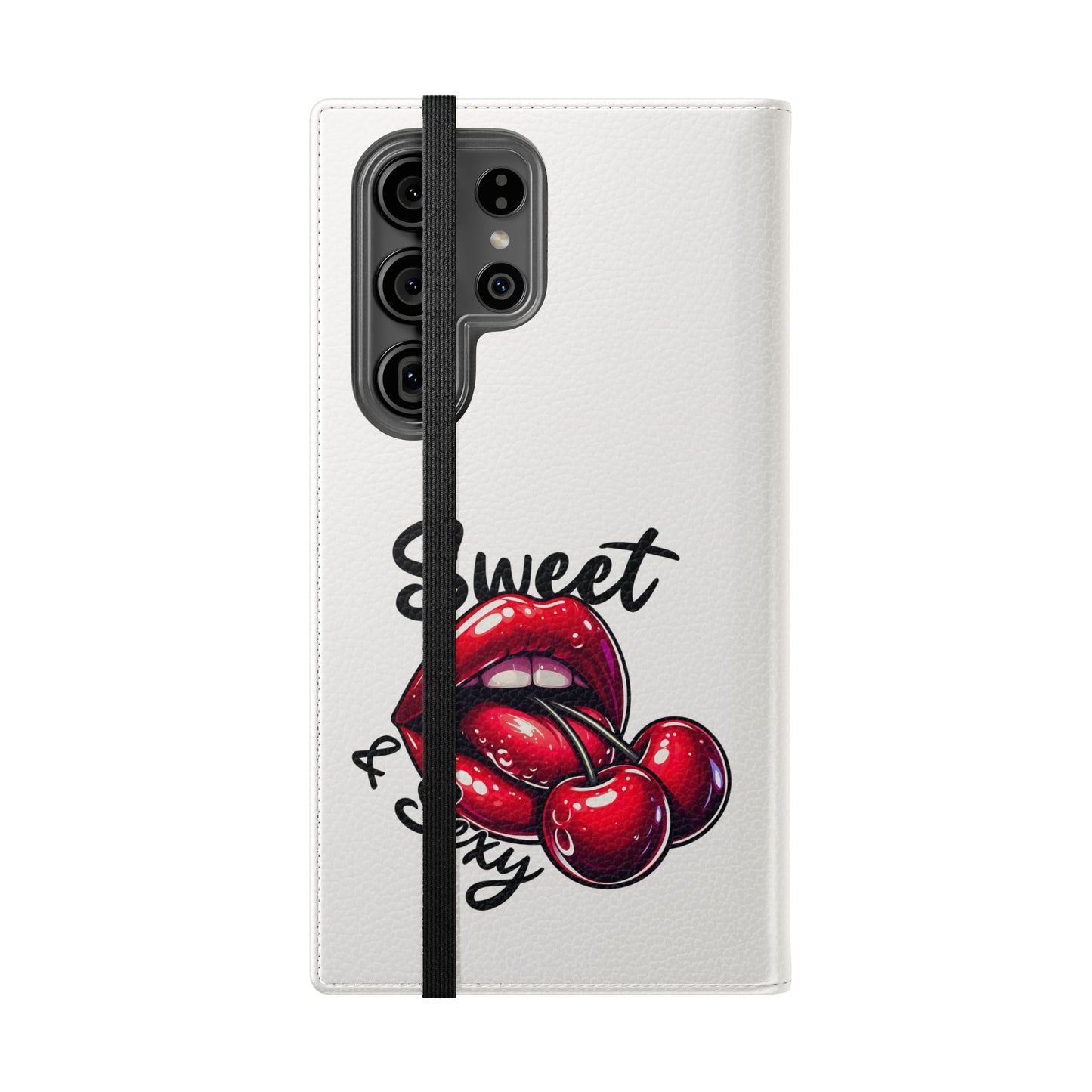 Sweet & Sexy Flip Cases for Phones, Chic Phone Covers, Trendy Wallet Cases, Unique Gifts for Her, Fun Everyday Accessories