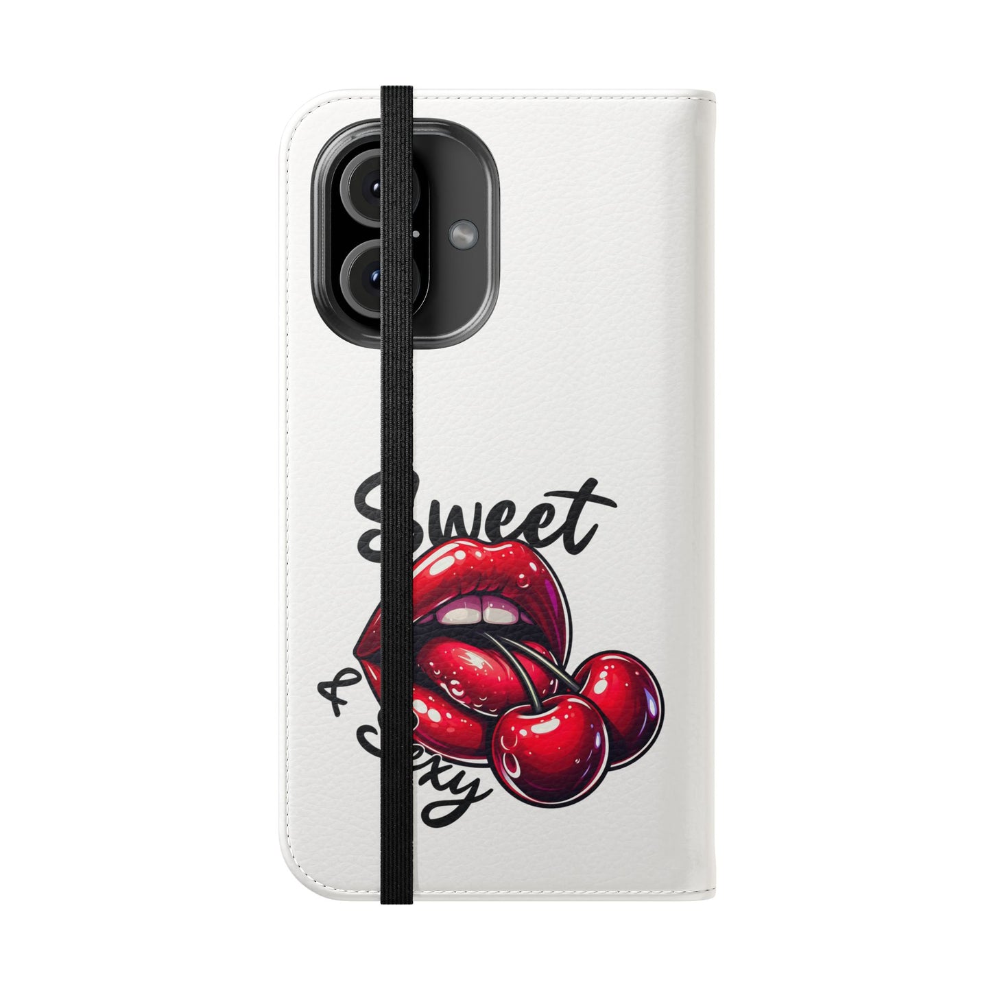 Sweet & Sexy Flip Cases for Phones, Chic Phone Covers, Trendy Wallet Cases, Unique Gifts for Her, Fun Everyday Accessories