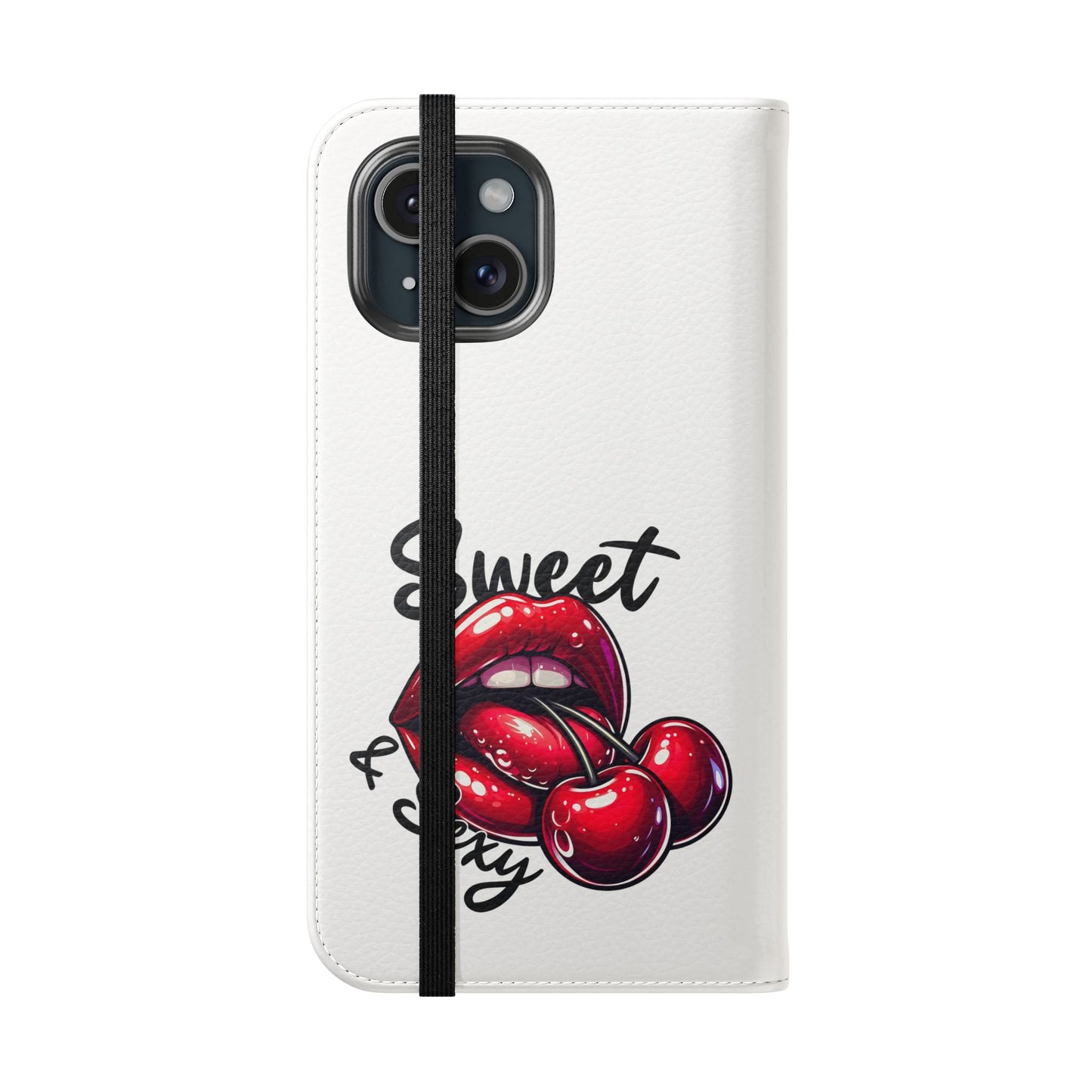 Sweet & Sexy Flip Cases for Phones, Chic Phone Covers, Trendy Wallet Cases, Unique Gifts for Her, Fun Everyday Accessories