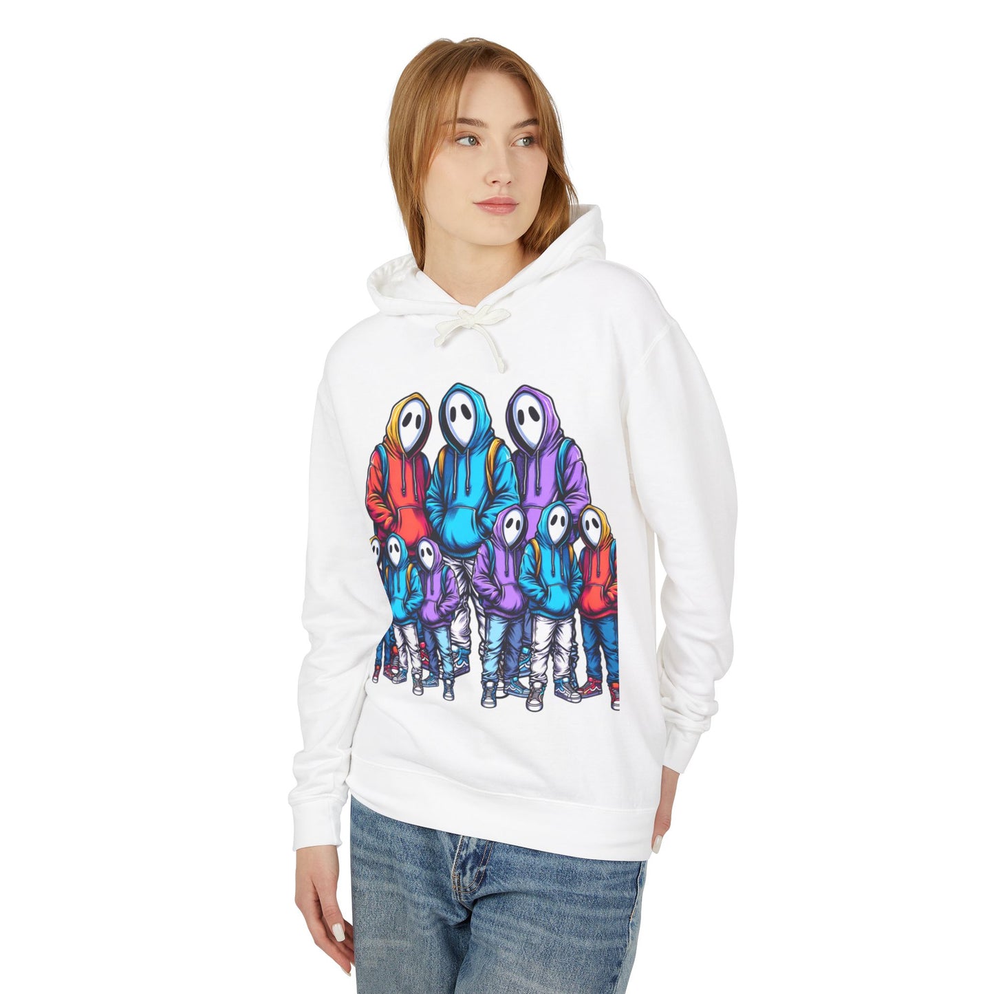 Cozy Lightweight Hoodie: Unique Fall Sweatshirt for Family Gatherings, Group Events & Casual Wear