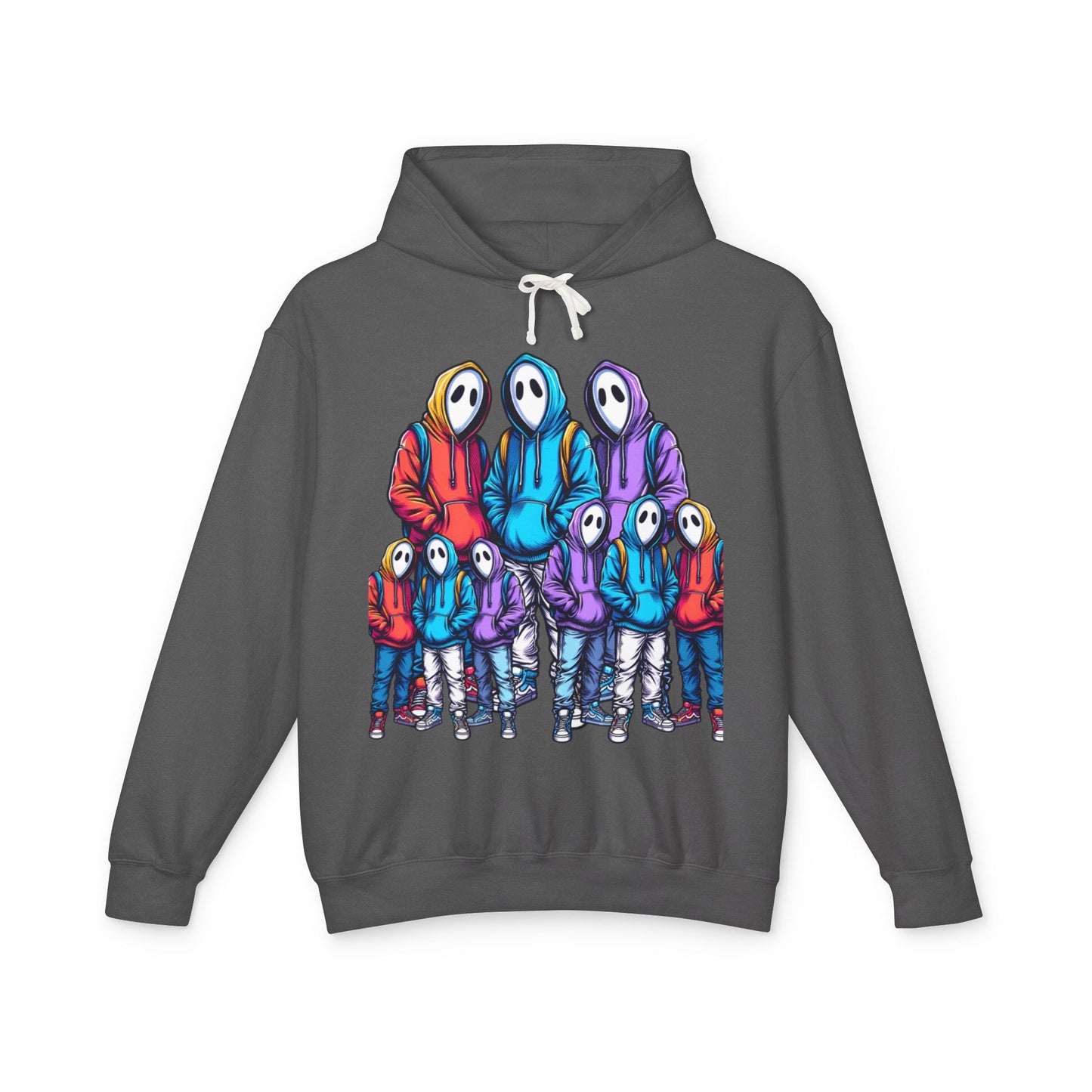 Cozy Lightweight Hoodie: Unique Fall Sweatshirt for Family Gatherings, Group Events & Casual Wear