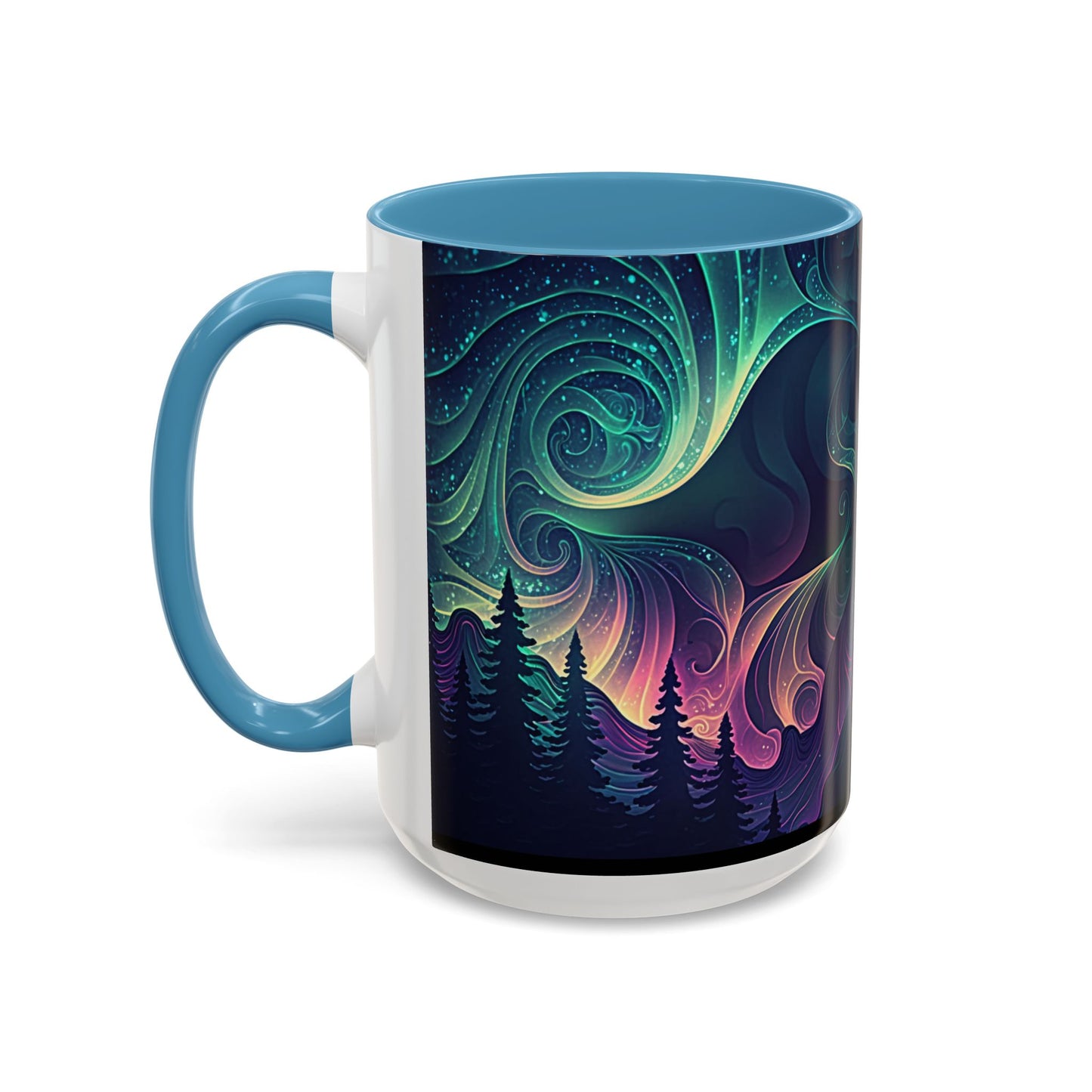 Accent Coffee Mug (11, 15oz)