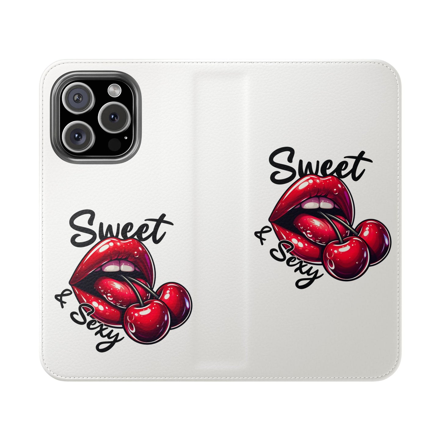 Sweet & Sexy Flip Cases for Phones, Chic Phone Covers, Trendy Wallet Cases, Unique Gifts for Her, Fun Everyday Accessories