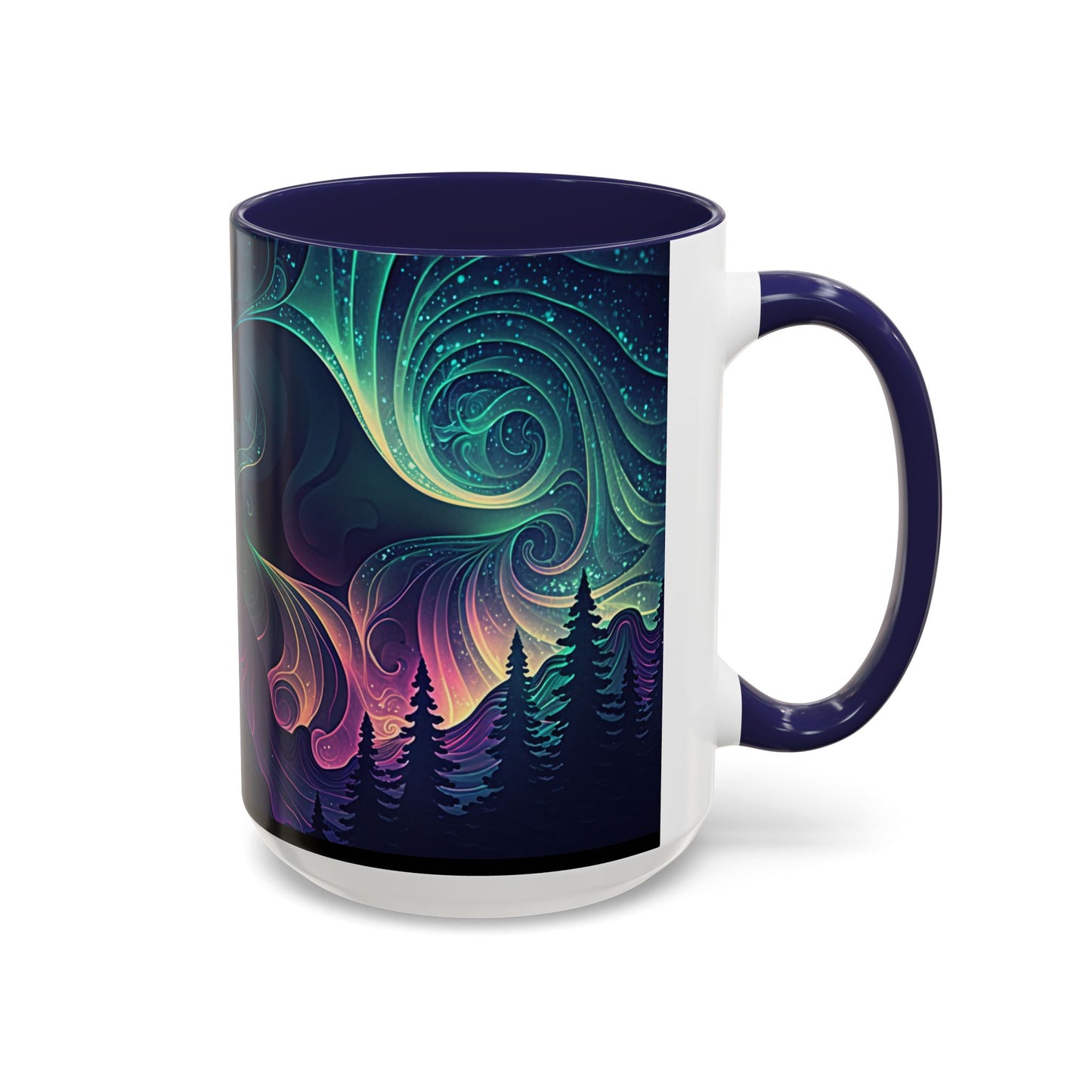 Accent Coffee Mug (11, 15oz)