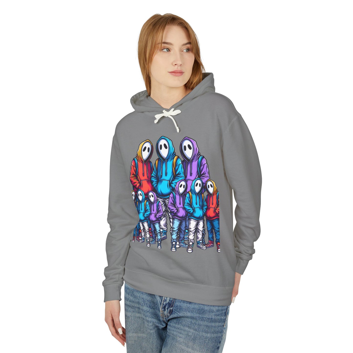 Cozy Lightweight Hoodie: Unique Fall Sweatshirt for Family Gatherings, Group Events & Casual Wear