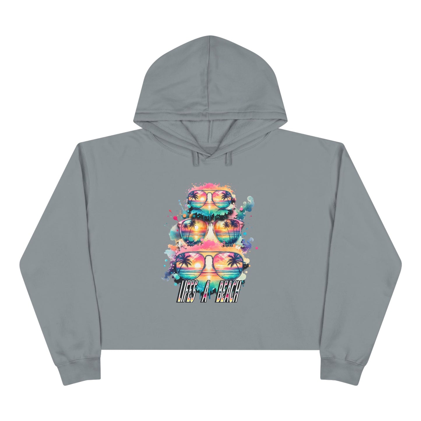 Cropped Pullover Hoodie: Versatile Beach & Gym Layer for Everyday Style