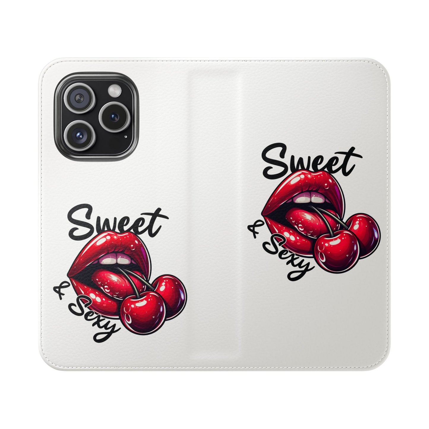Sweet & Sexy Flip Cases for Phones, Chic Phone Covers, Trendy Wallet Cases, Unique Gifts for Her, Fun Everyday Accessories