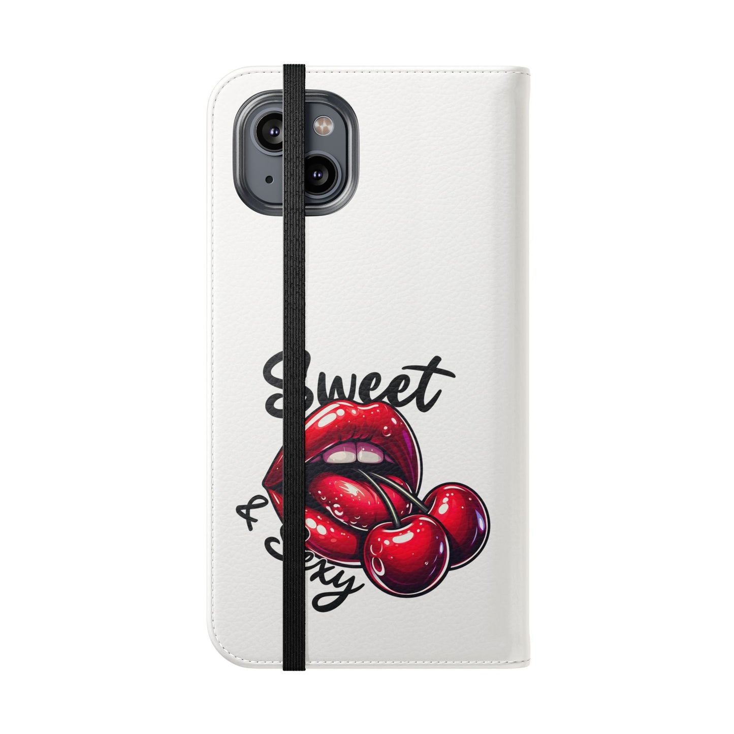 Sweet & Sexy Flip Cases for Phones, Chic Phone Covers, Trendy Wallet Cases, Unique Gifts for Her, Fun Everyday Accessories