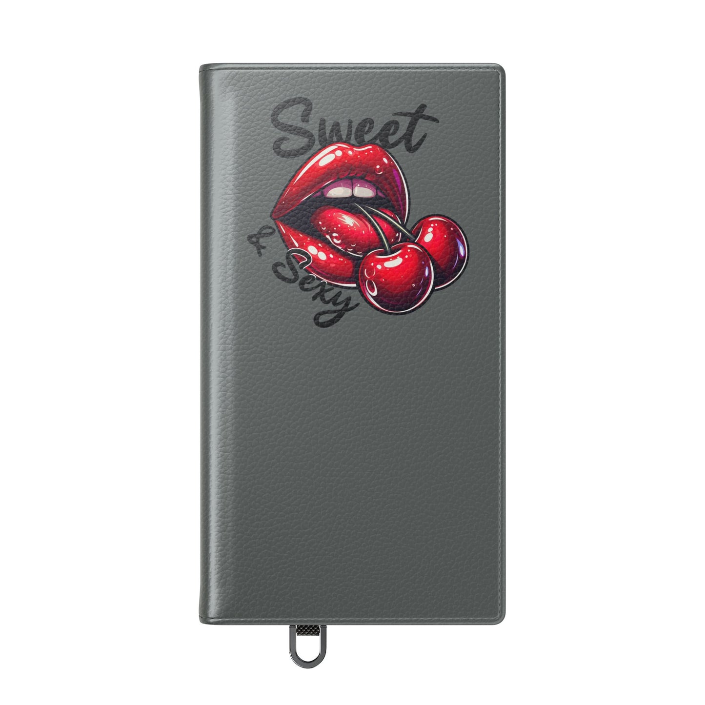 Y2K Cherry Blossom Flip Phone Wallet Case: Stylish Teen Accessory, Valentine's Gift, Floral Protection