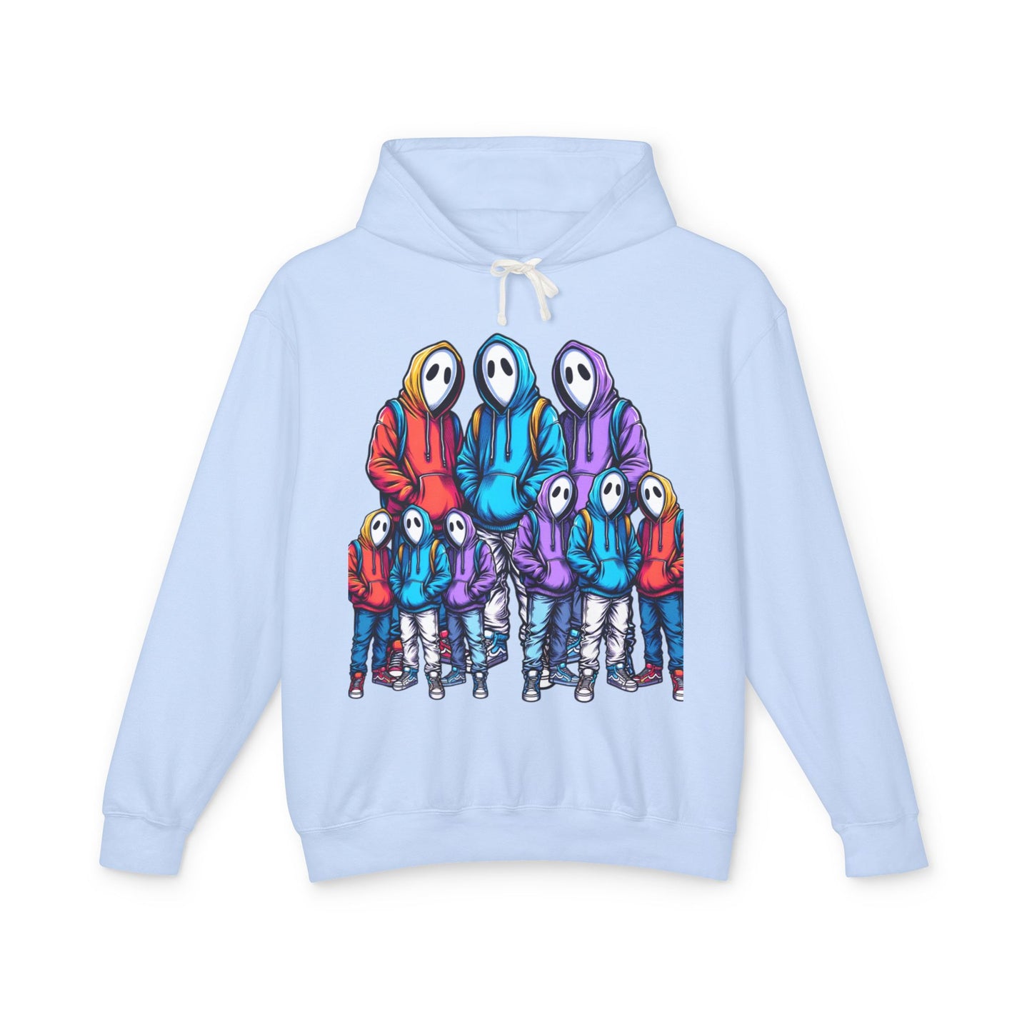 Cozy Lightweight Hoodie: Unique Fall Sweatshirt for Family Gatherings, Group Events & Casual Wear