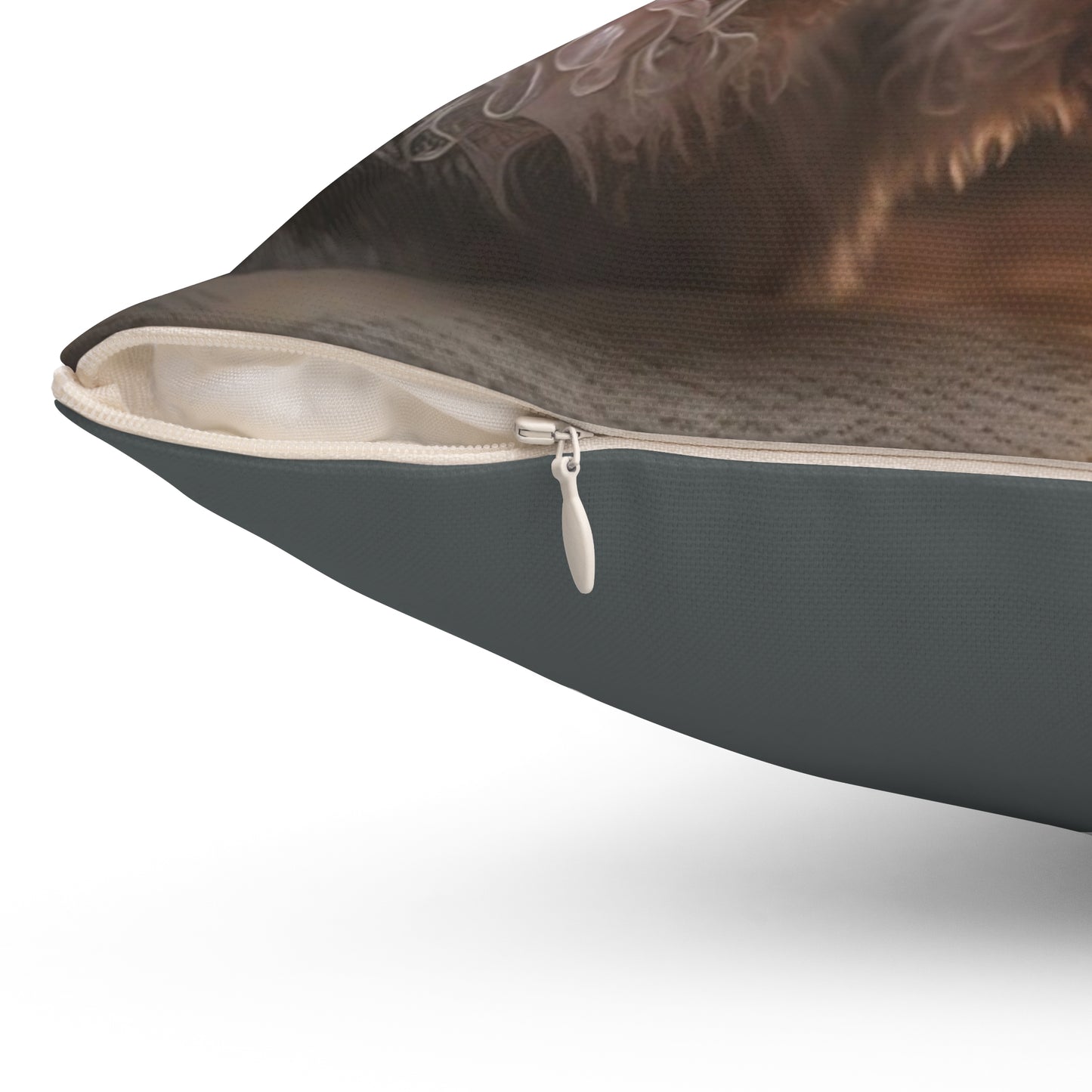 Cozy Dog Reading Pillow: Charming Home Decor Gift for Pet Lovers and Animal Enthusiasts