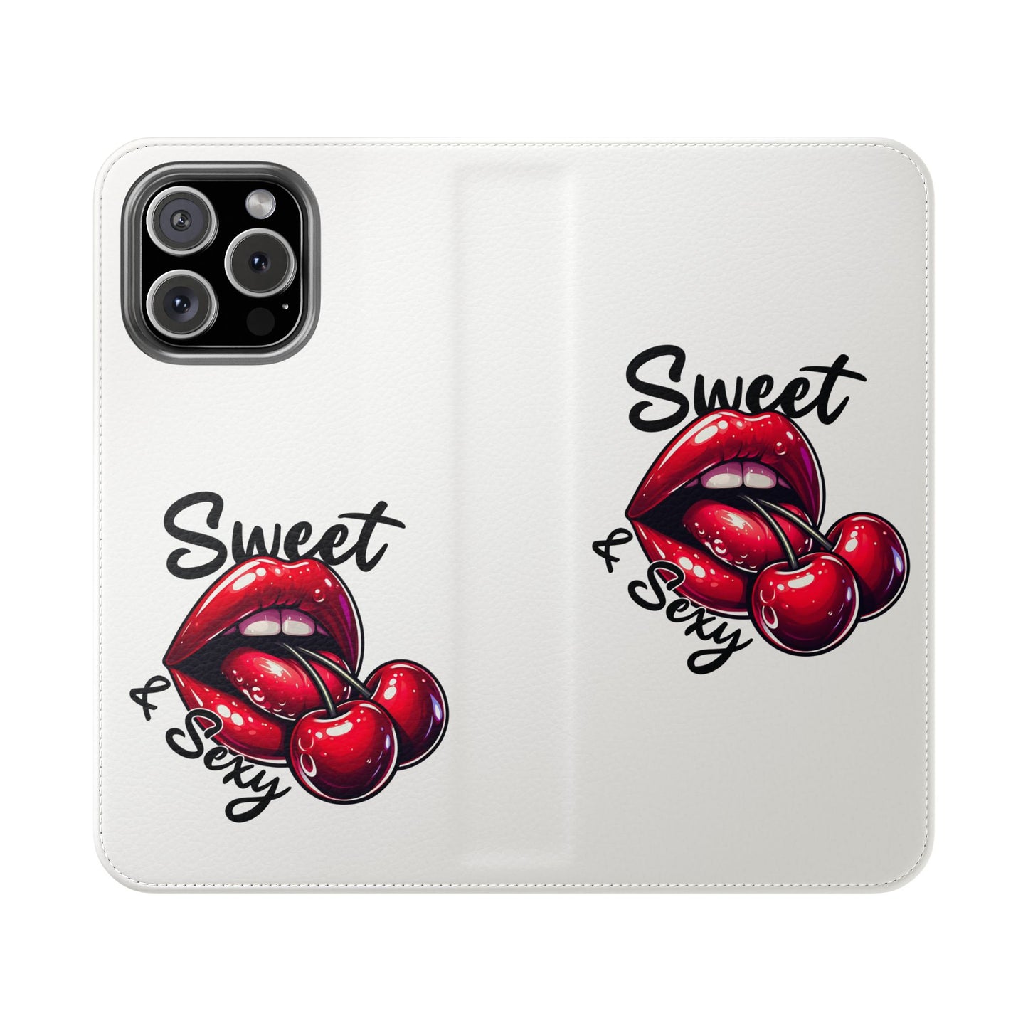 Sweet & Sexy Flip Cases for Phones, Chic Phone Covers, Trendy Wallet Cases, Unique Gifts for Her, Fun Everyday Accessories