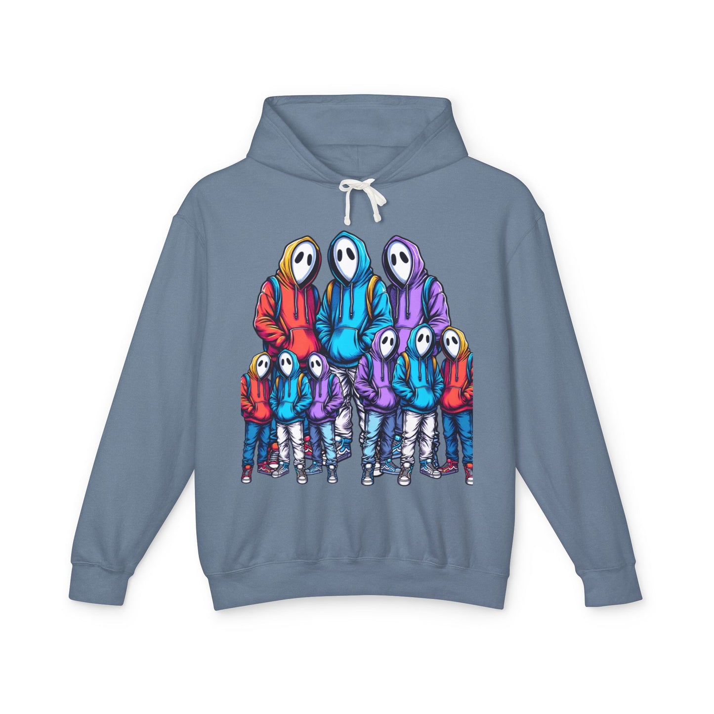 Cozy Lightweight Hoodie: Unique Fall Sweatshirt for Family Gatherings, Group Events & Casual Wear