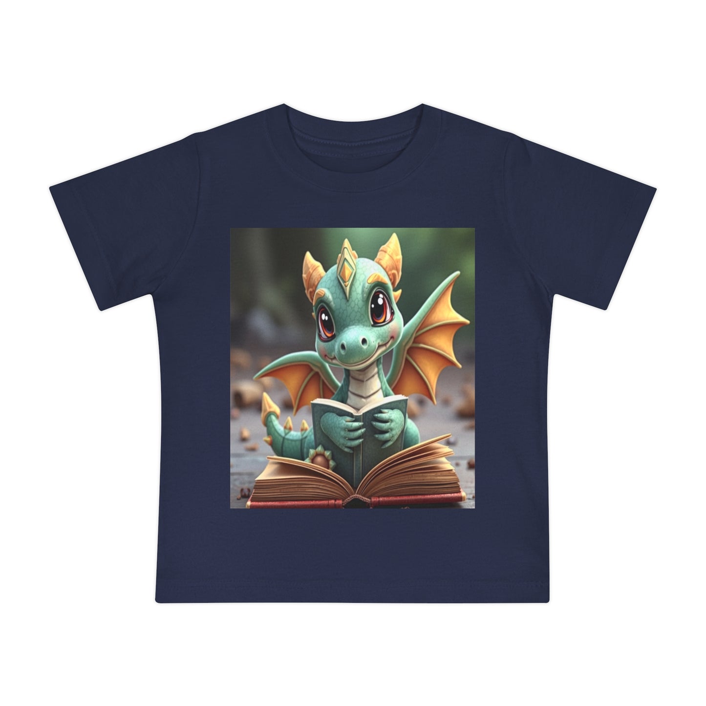 Cute Dragon Baby T-Shirt, Adorable Toddler Tee, Kids Birthday Gift, Baby Shower Present, Playful Clothing for Imaginary Friends