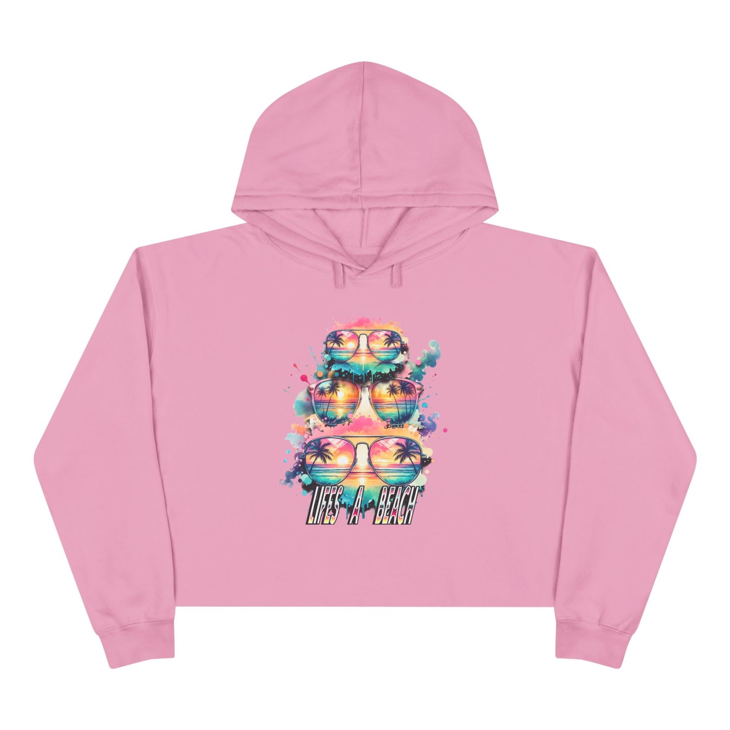 Cropped Pullover Hoodie: Versatile Beach & Gym Layer for Everyday Style