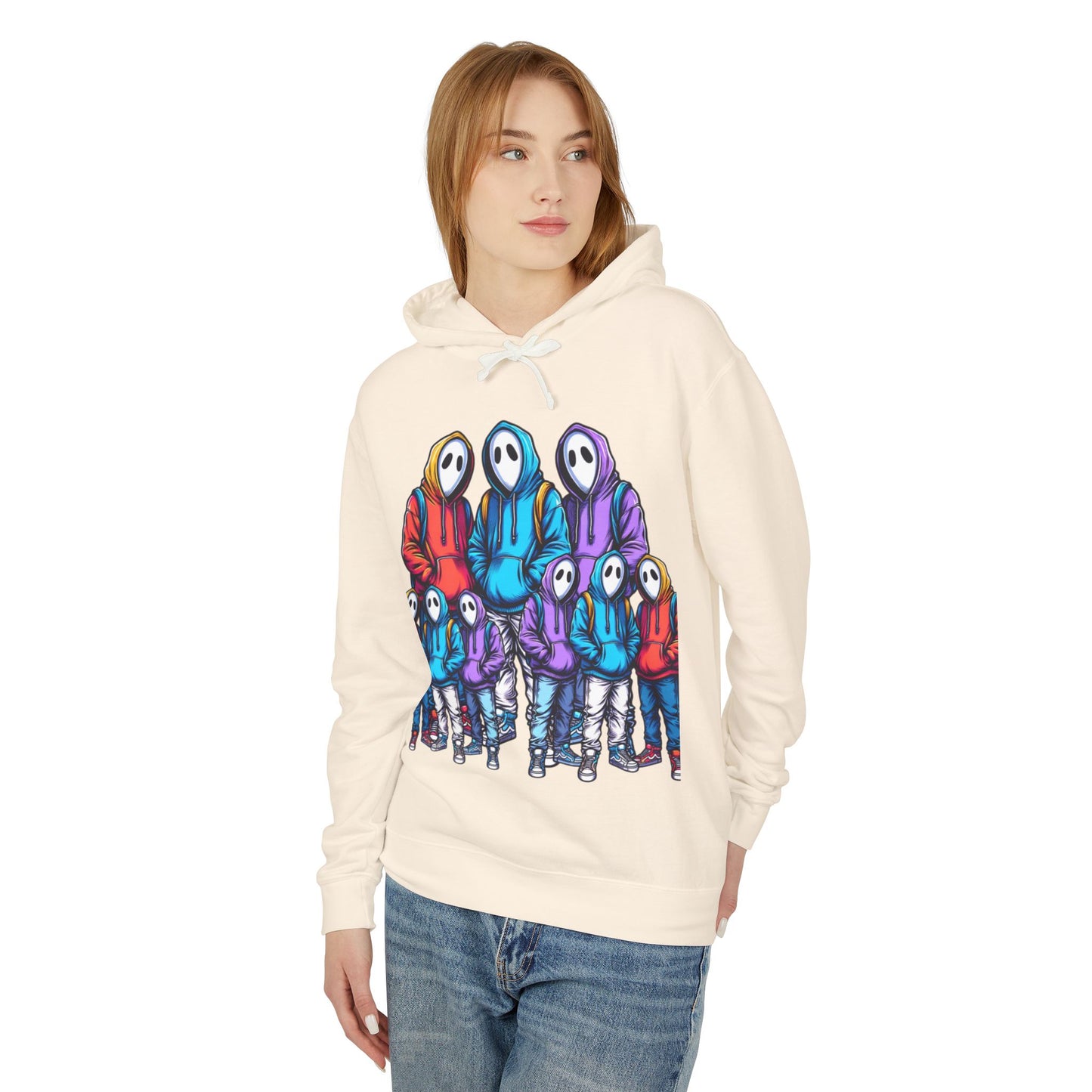 Cozy Lightweight Hoodie: Unique Fall Sweatshirt for Family Gatherings, Group Events & Casual Wear