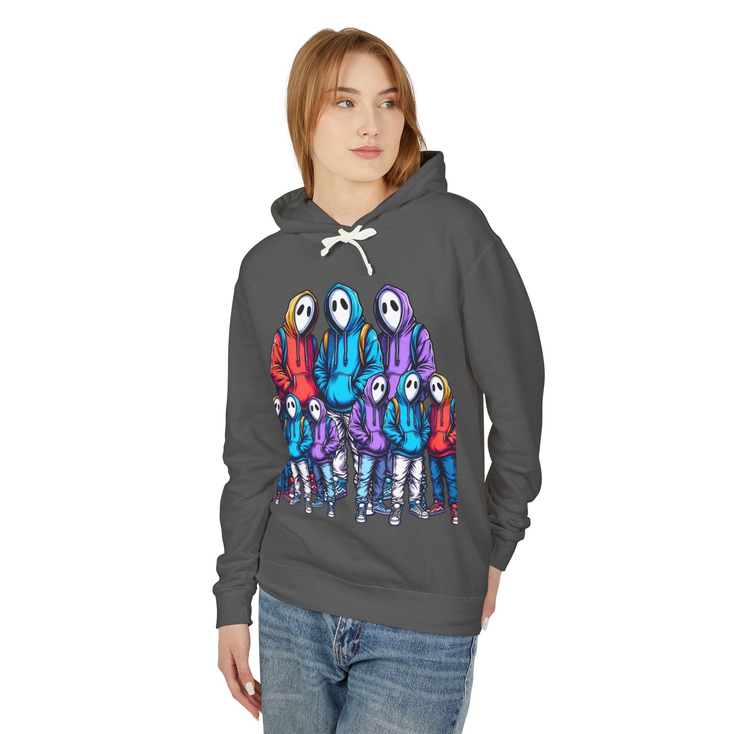 Cozy Lightweight Hoodie: Unique Fall Sweatshirt for Family Gatherings, Group Events & Casual Wear