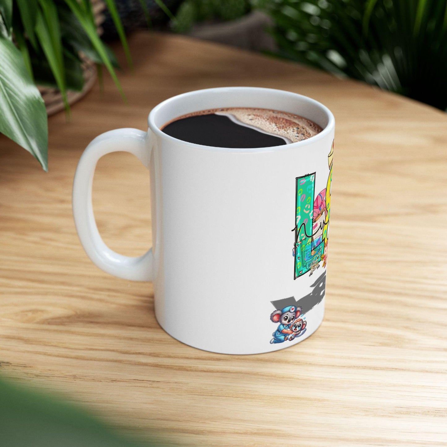 Labor Warrior Ceramic Mug: Nurse Appreciation Gift for Tea & Coffee Lovers (11oz, 15oz)