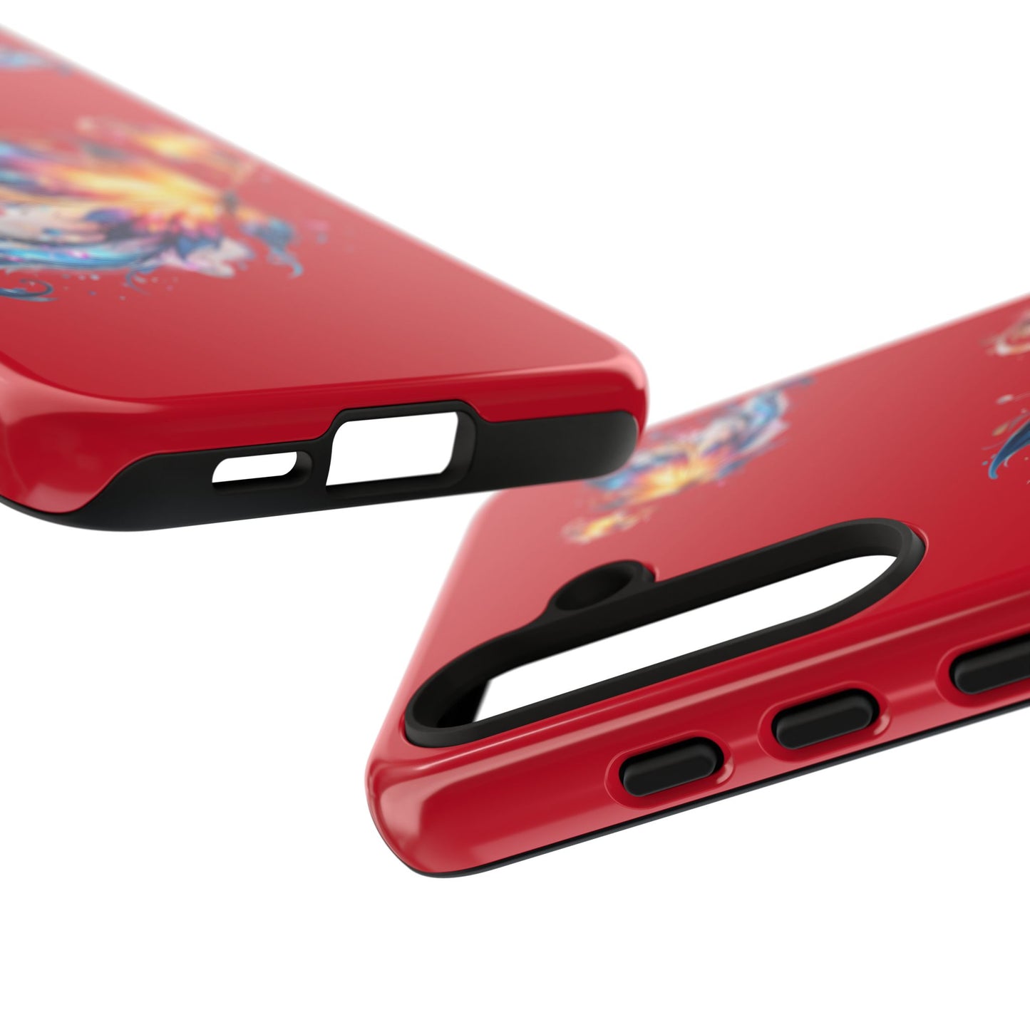 Vibrant Butterfly Phone Case, Tough Cases, Colorful Floral Design, Cute Gift for Her, Unique Phone Cover, Spring Occasion