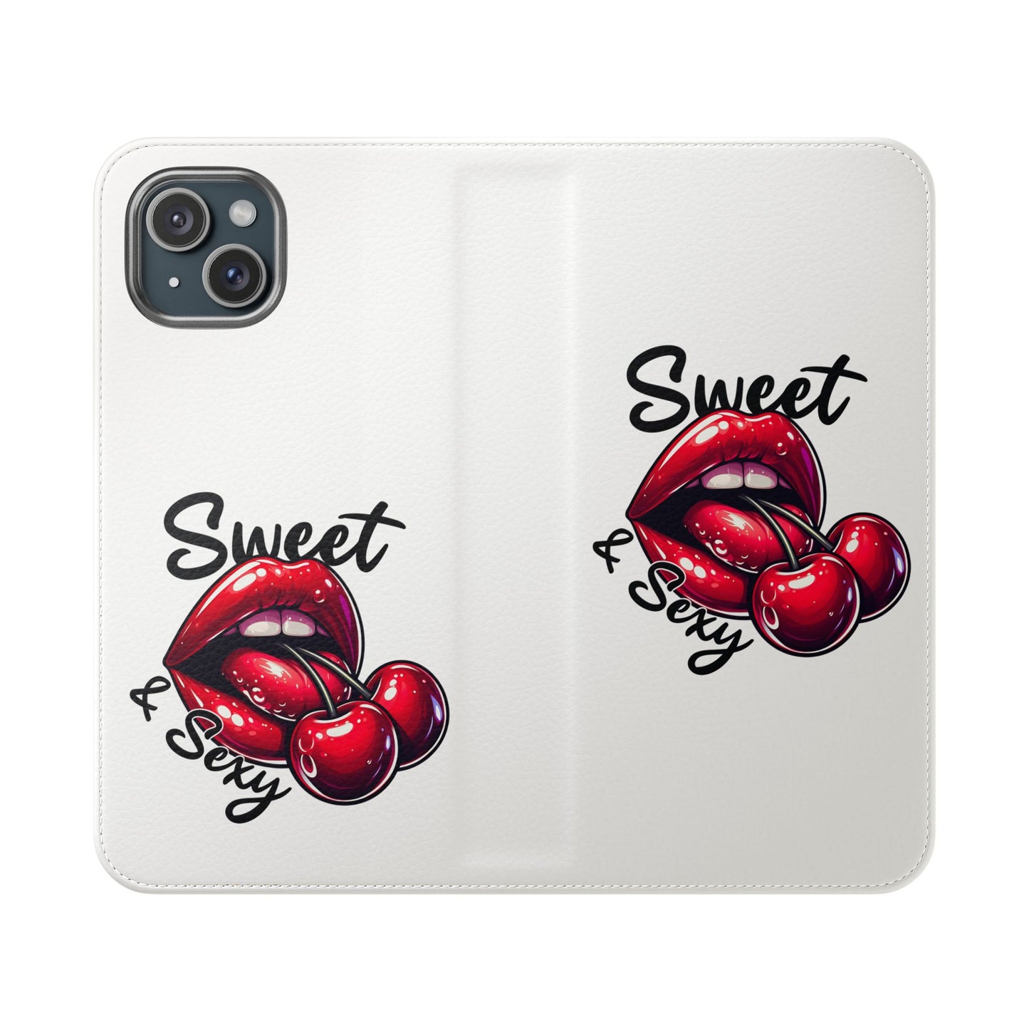 Sweet & Sexy Flip Cases for Phones, Chic Phone Covers, Trendy Wallet Cases, Unique Gifts for Her, Fun Everyday Accessories