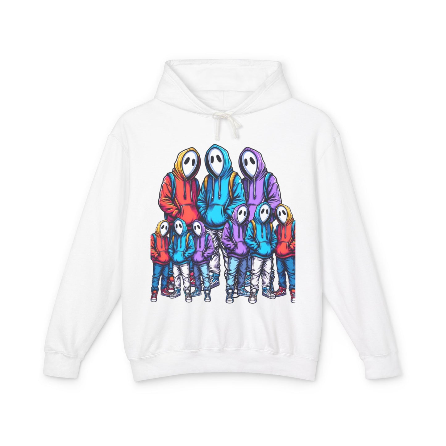 Cozy Lightweight Hoodie: Unique Fall Sweatshirt for Family Gatherings, Group Events & Casual Wear