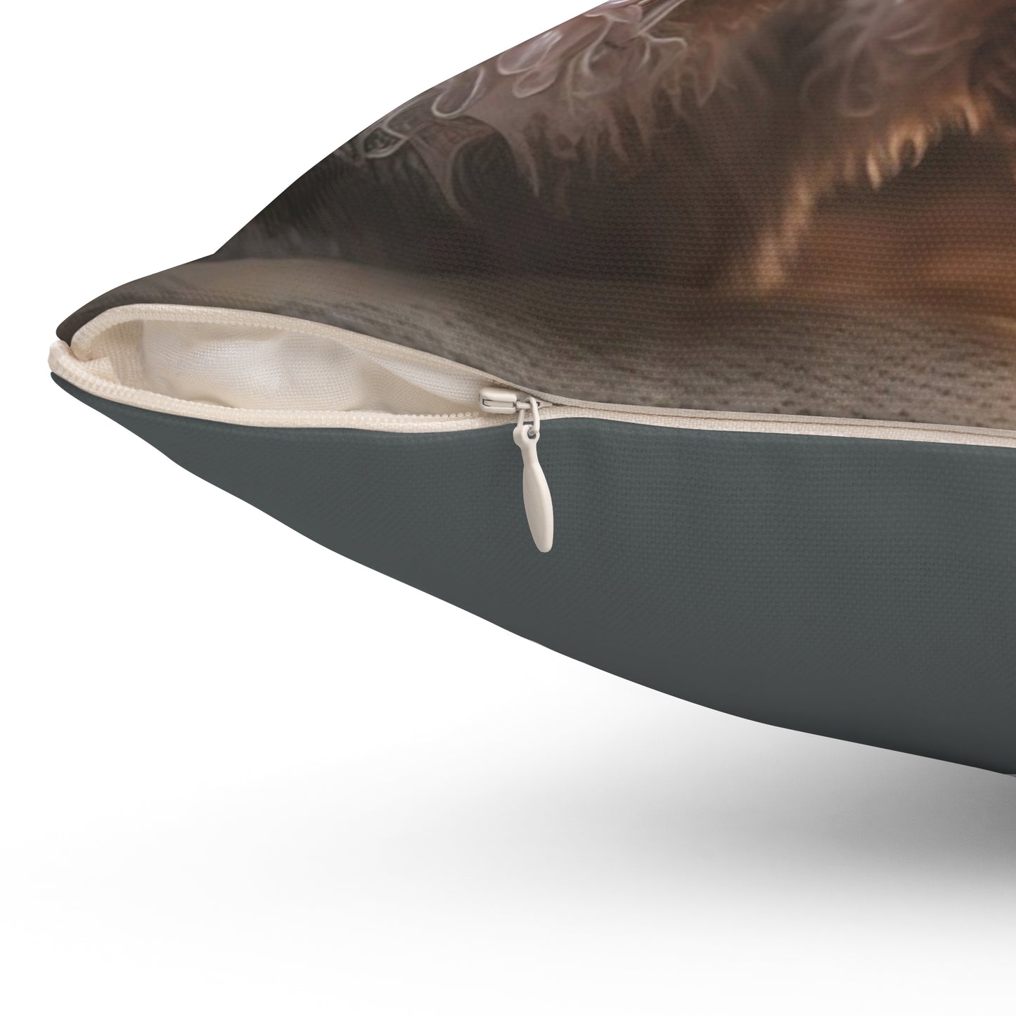 Cozy Dog Reading Pillow: Charming Home Decor Gift for Pet Lovers and Animal Enthusiasts