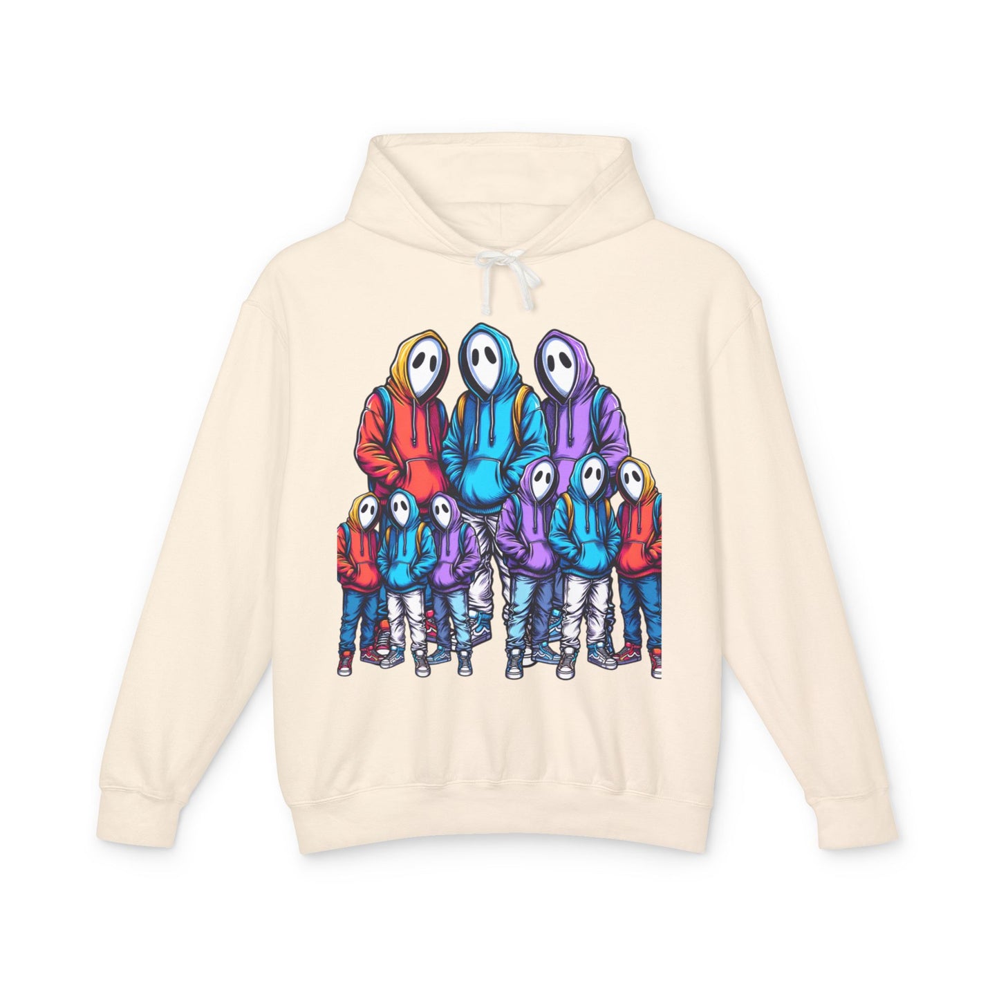 Cozy Lightweight Hoodie: Unique Fall Sweatshirt for Family Gatherings, Group Events & Casual Wear