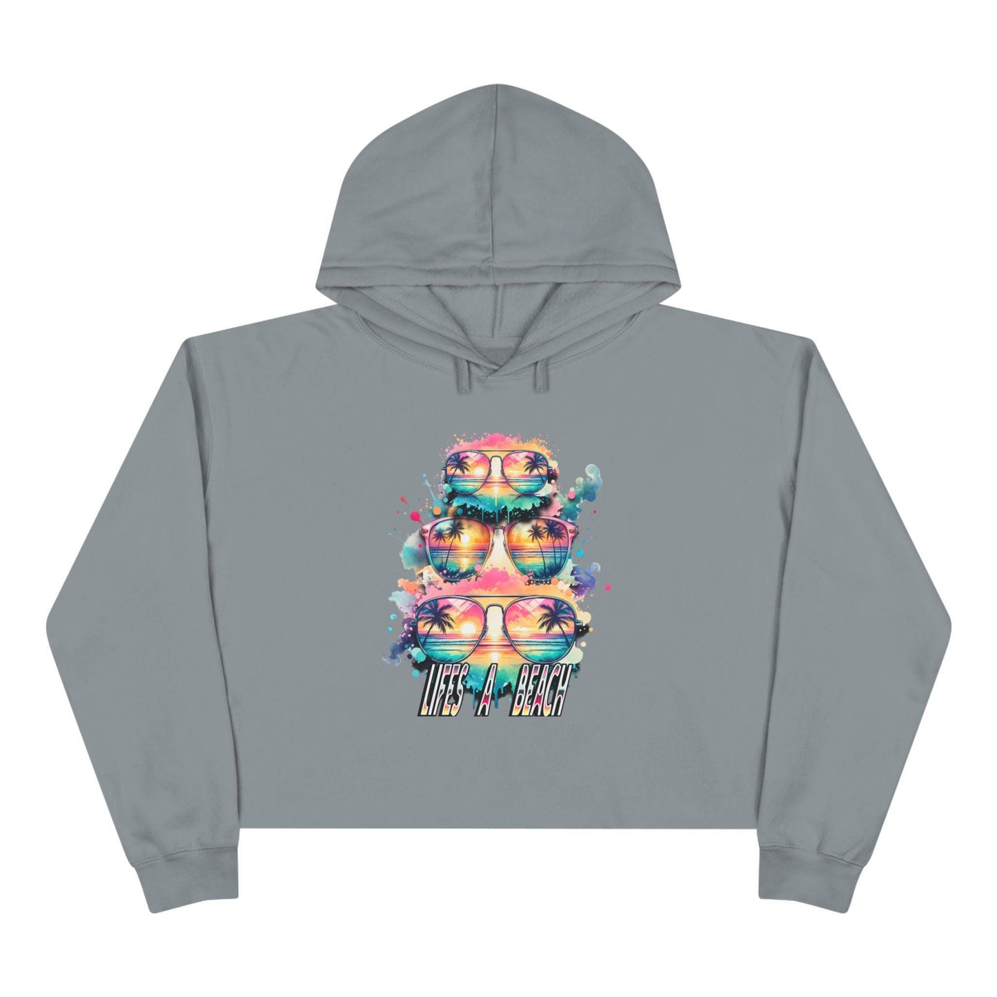 Cropped Pullover Hoodie: Versatile Beach & Gym Layer for Everyday Style