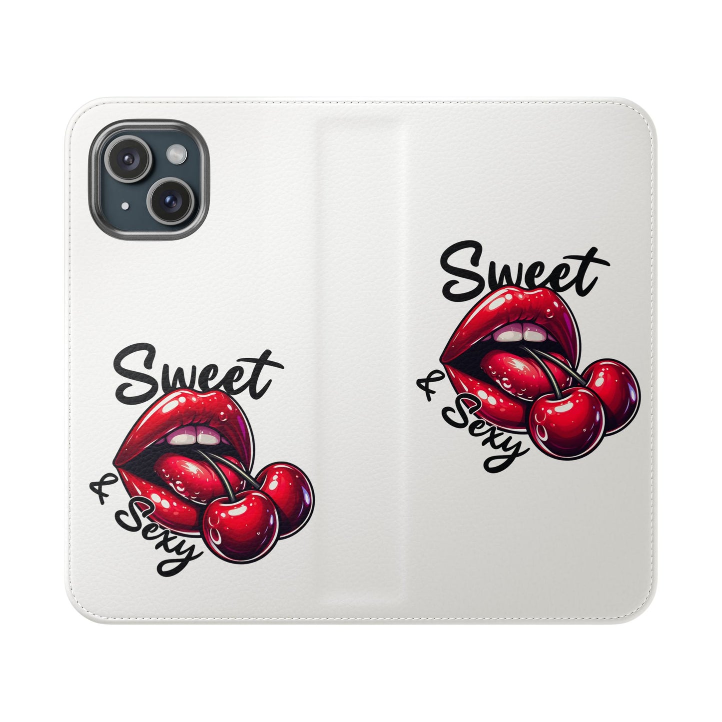 Sweet & Sexy Flip Cases for Phones, Chic Phone Covers, Trendy Wallet Cases, Unique Gifts for Her, Fun Everyday Accessories