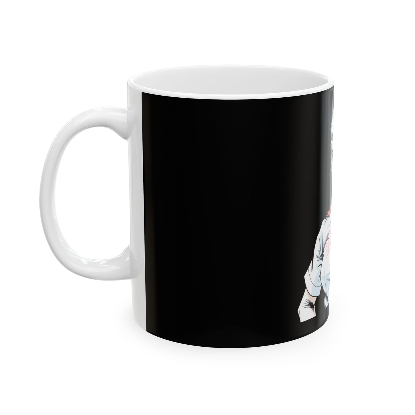 Empowered Nurse Ceramic Mug | Gift for Healthcare Workers, Inspirational Coffee Cup, Nurse Appreciation, Customizable Drinkware, [...]