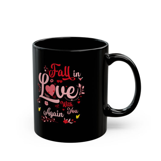 Inspirational Self-Love Black Mug: Boost Confidence, Positive Mindset & Daily Affirmations