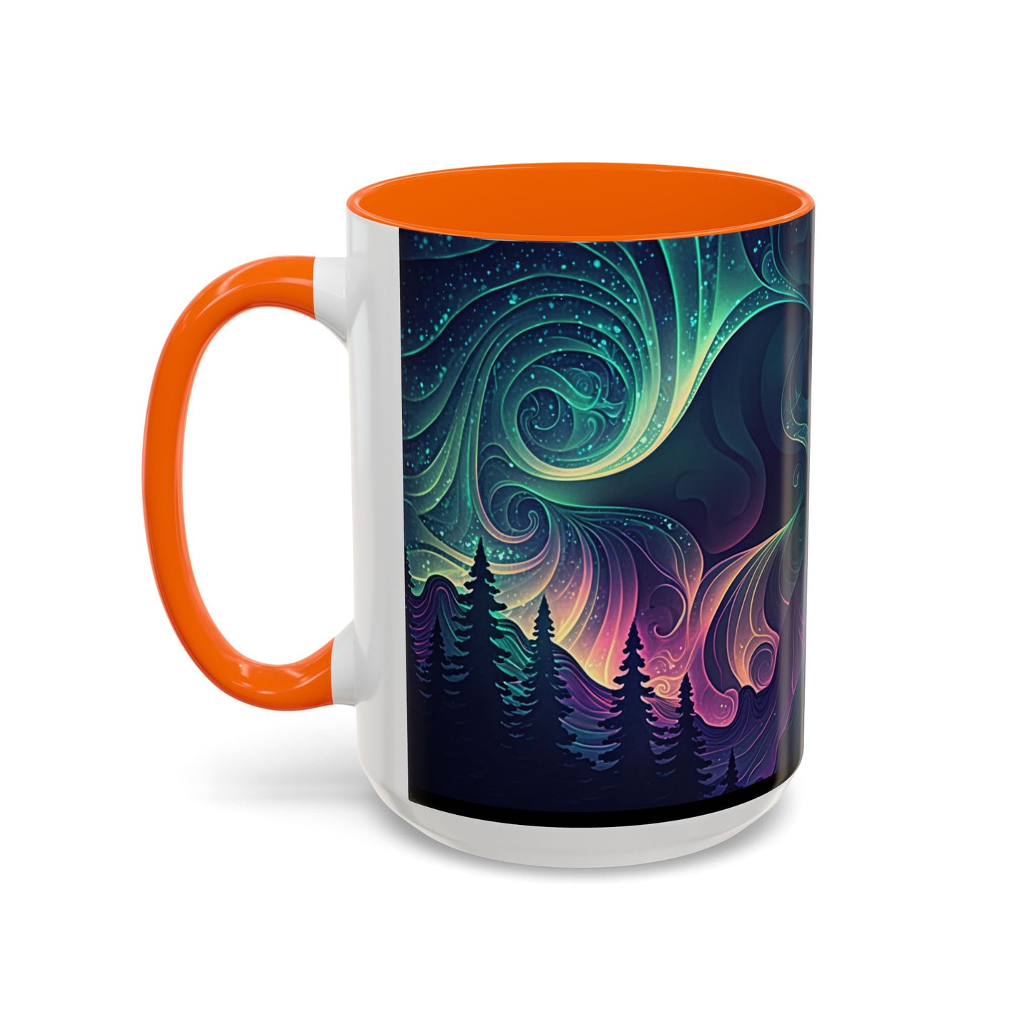 Accent Coffee Mug (11, 15oz)