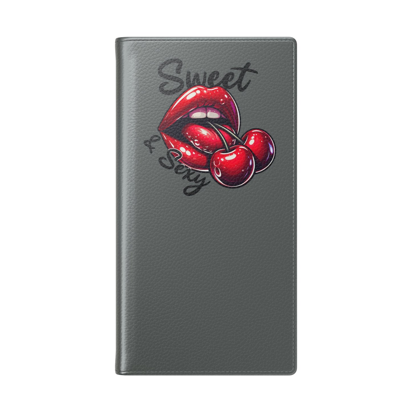 Y2K Cherry Blossom Flip Phone Wallet Case: Stylish Teen Accessory, Valentine's Gift, Floral Protection