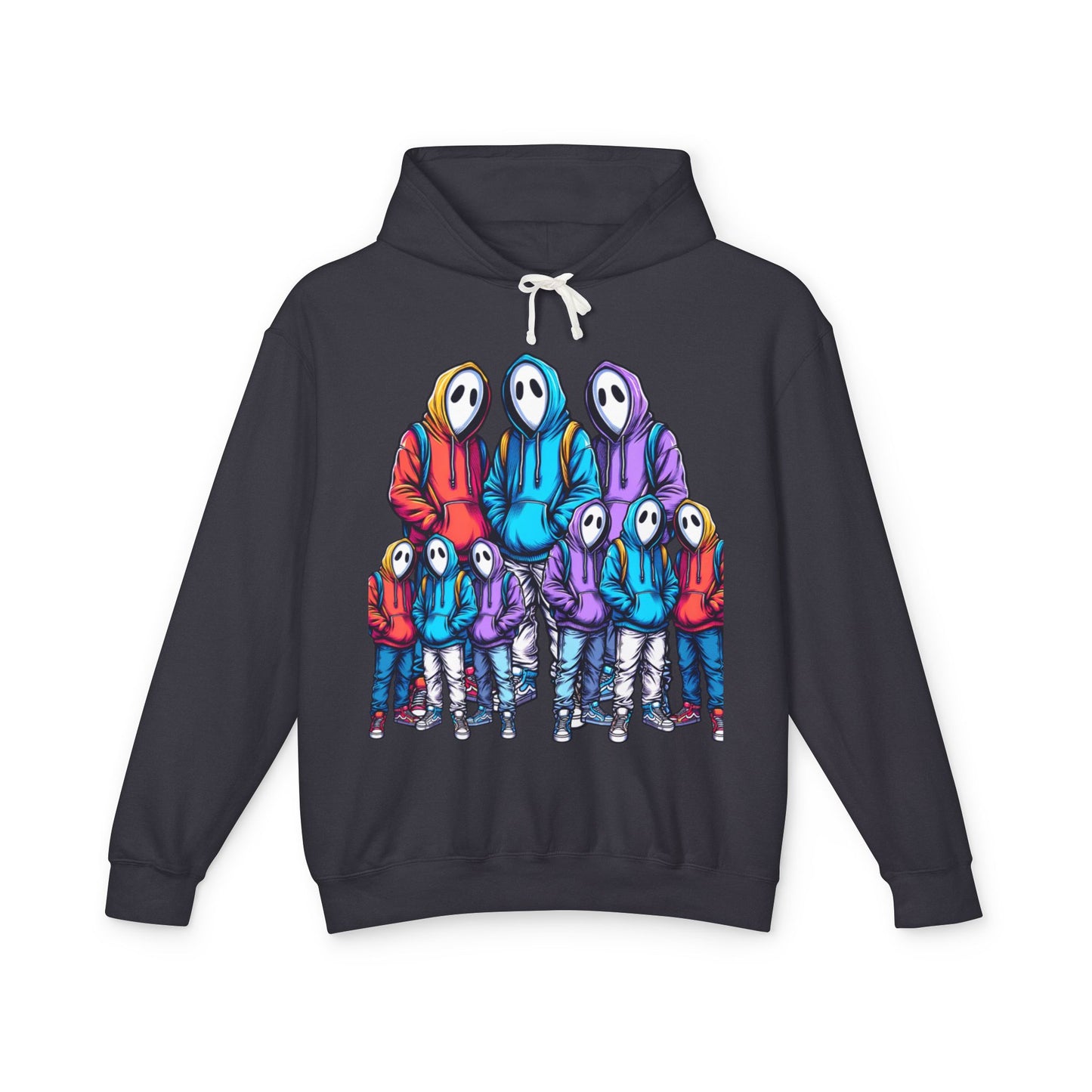 Cozy Lightweight Hoodie: Unique Fall Sweatshirt for Family Gatherings, Group Events & Casual Wear