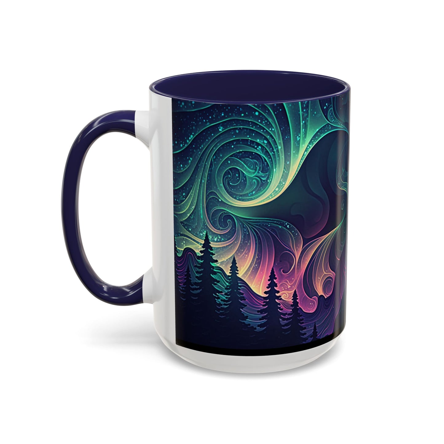 Accent Coffee Mug (11, 15oz)