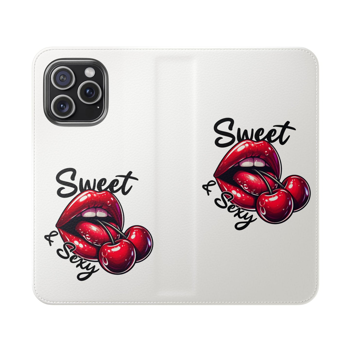 Sweet & Sexy Flip Cases for Phones, Chic Phone Covers, Trendy Wallet Cases, Unique Gifts for Her, Fun Everyday Accessories